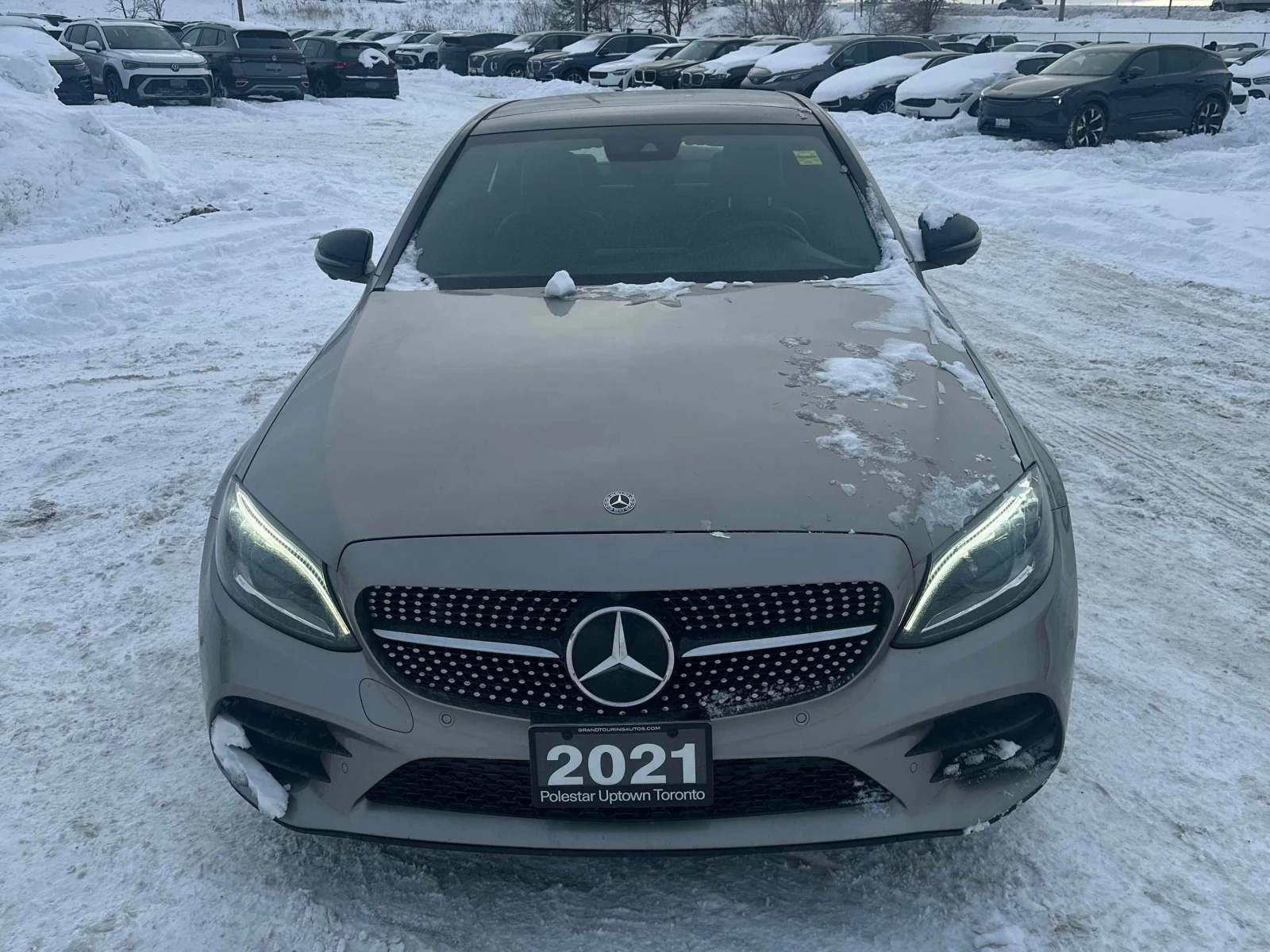 Mercedes-Benz C 300 * * CARFAX * * АВТО КРЕДИТ * * , снимка 2 - Автомобили и джипове - 54083332