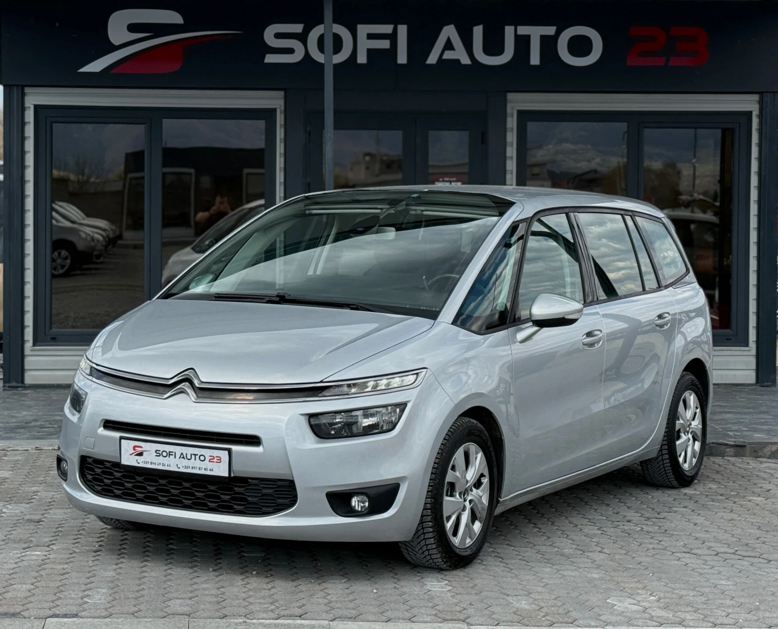 Citroen Grand C4 Picasso 1.6 HDI 7 места