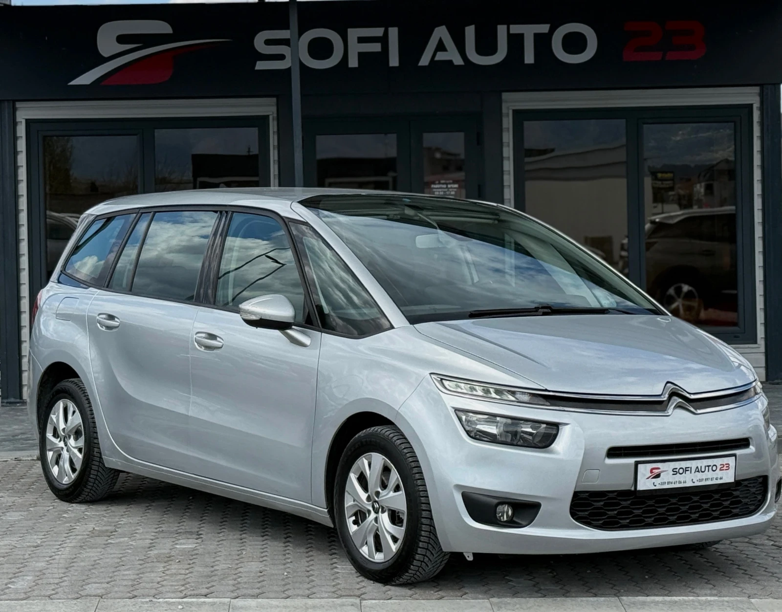 Citroen Grand C4 Picasso 1.6 HDI 7 ����� | Mobile.bg � ����������� 2