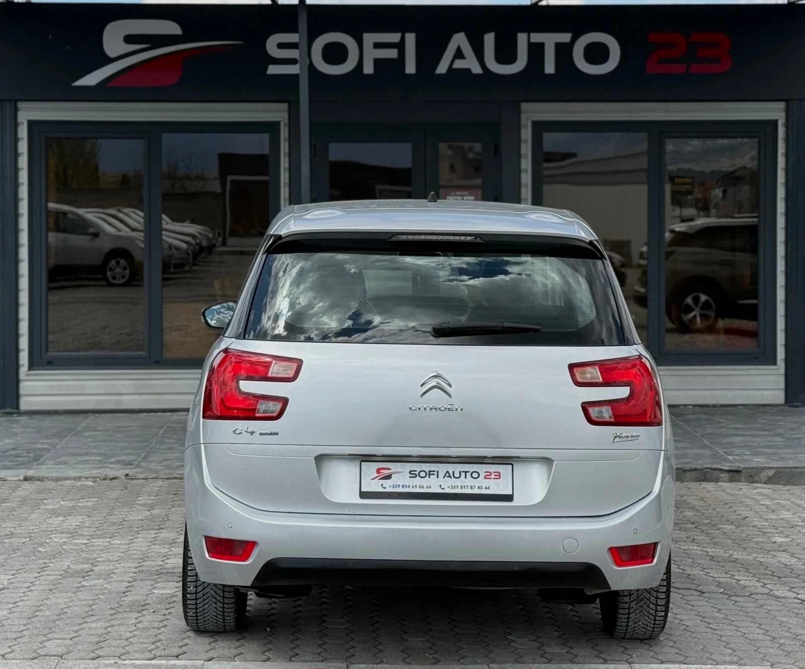 Citroen Grand C4 Picasso 1.6 HDI 7 ����� | Mobile.bg � ����������� 6