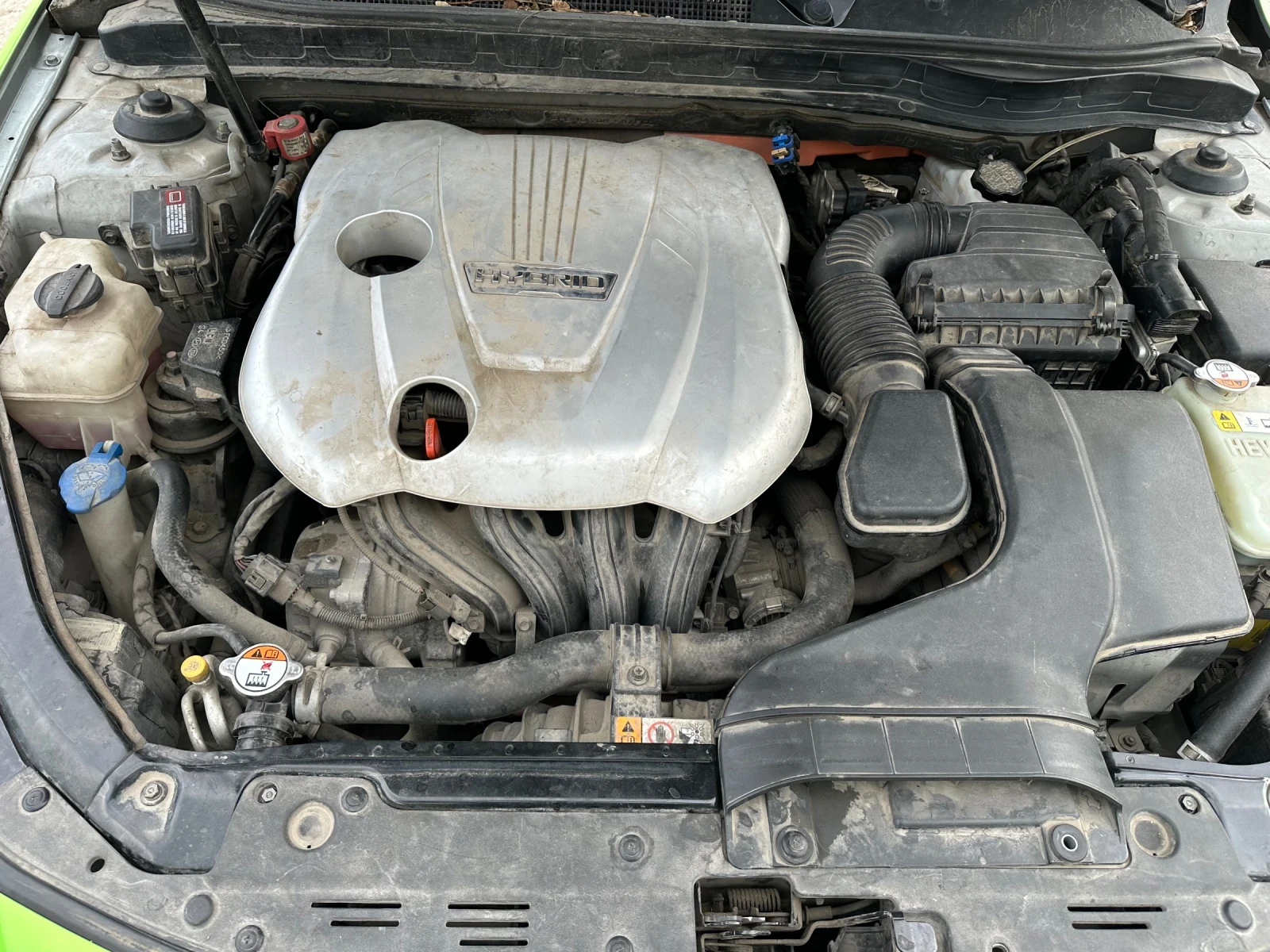 Kia K5 2.4 HIBRID, снимка 7 - Автомобили и джипове - 54259607