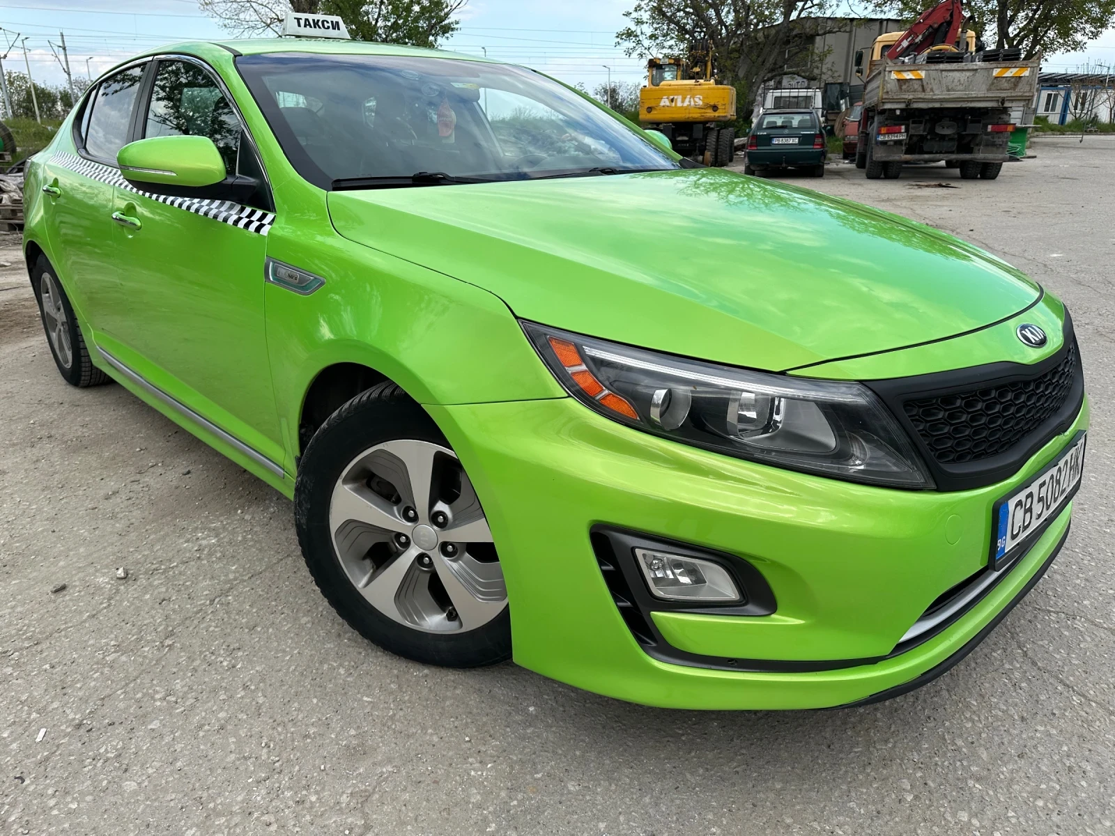 Kia K5 2.4 HIBRID, снимка 3 - Автомобили и джипове - 54259607