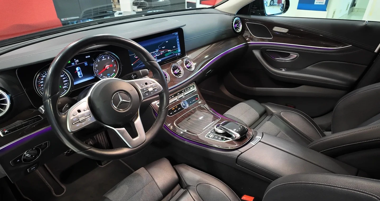 Mercedes-Benz CLS 450 4MATIC Coupe | Mobile.bg � ����������� 7