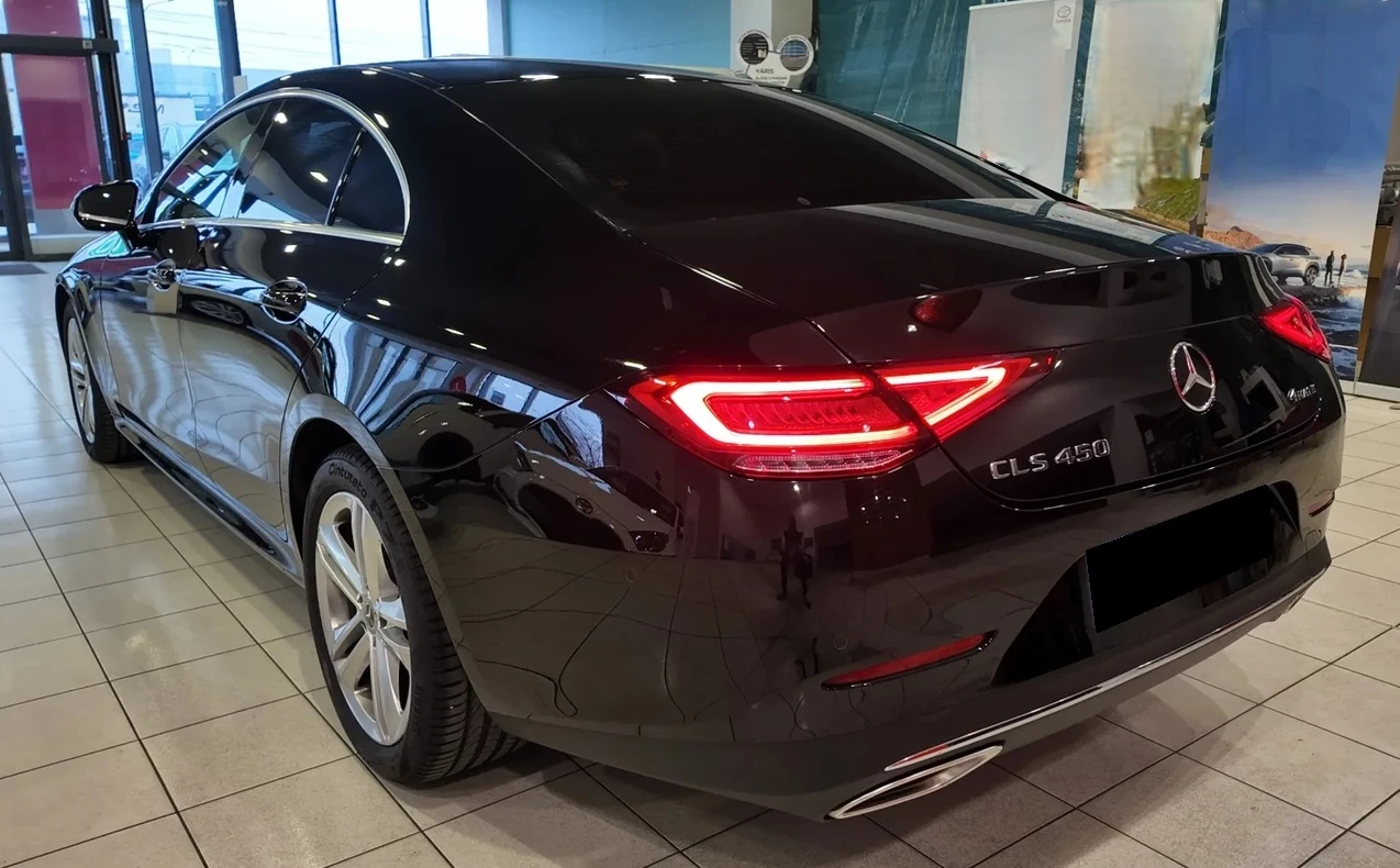 Mercedes-Benz CLS 450 4MATIC Coupe | Mobile.bg � ����������� 4