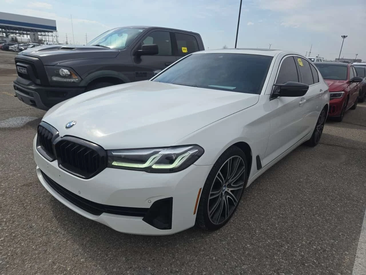 BMW 530 530I XDRIVE/CARFAX/ПОДГРЕВ/ШИБЕДАХ/ПАМЕТ