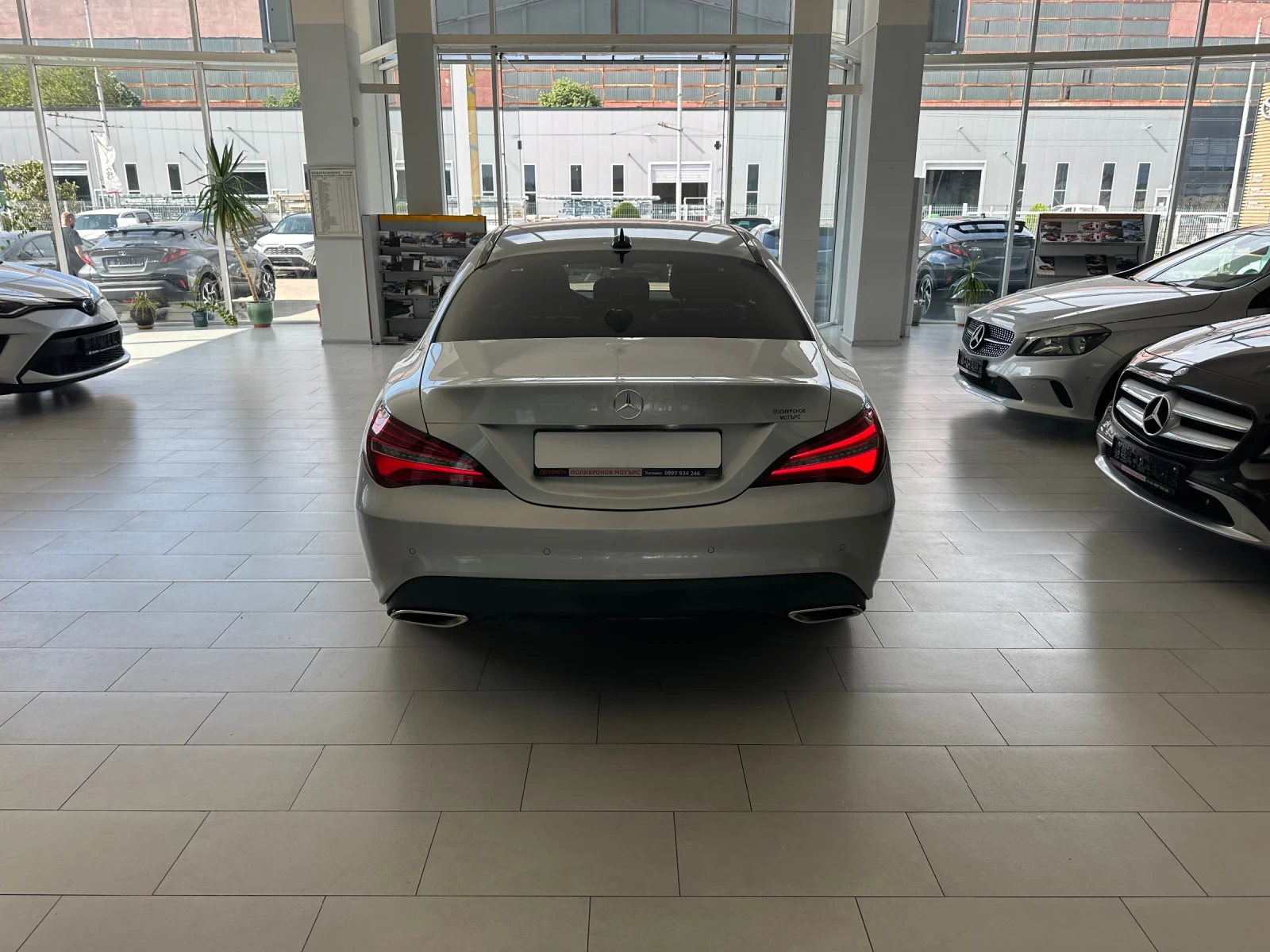 Mercedes-Benz CLA 200 | Mobile.bg � ����������� 5