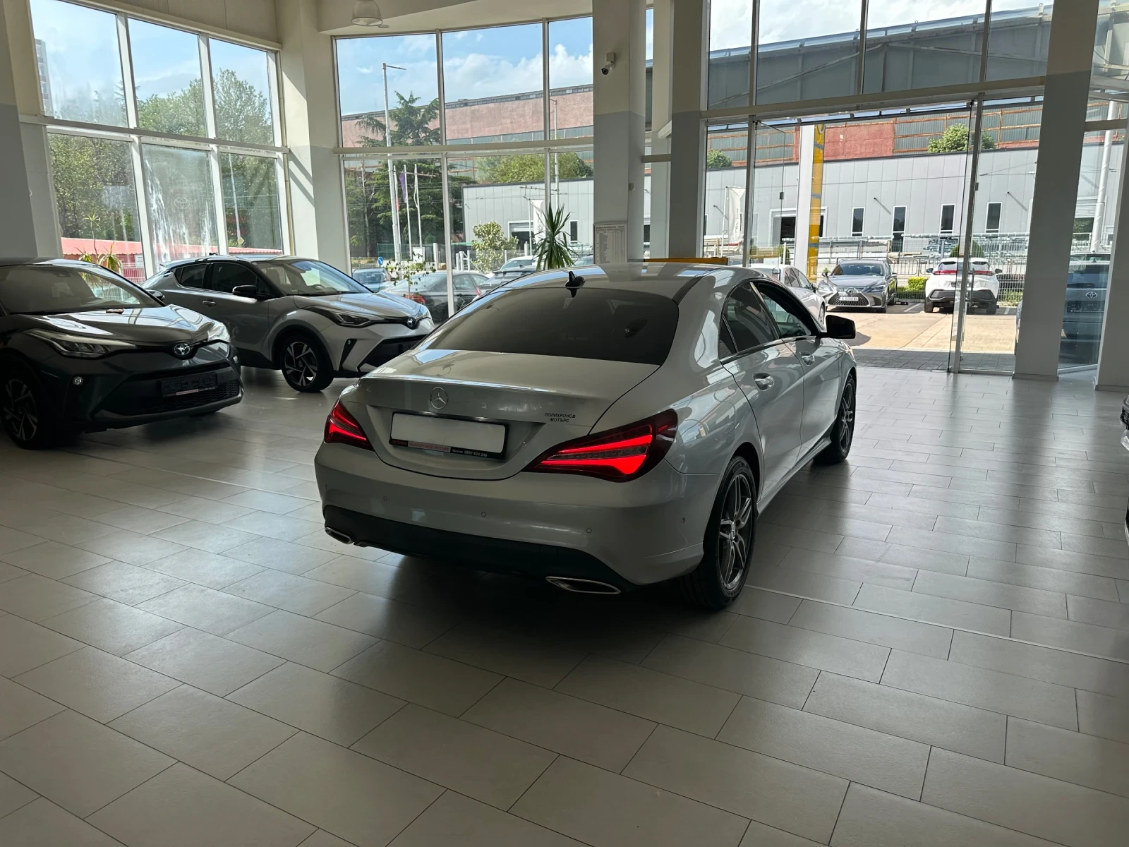 Mercedes-Benz CLA 200 | Mobile.bg � ����������� 6