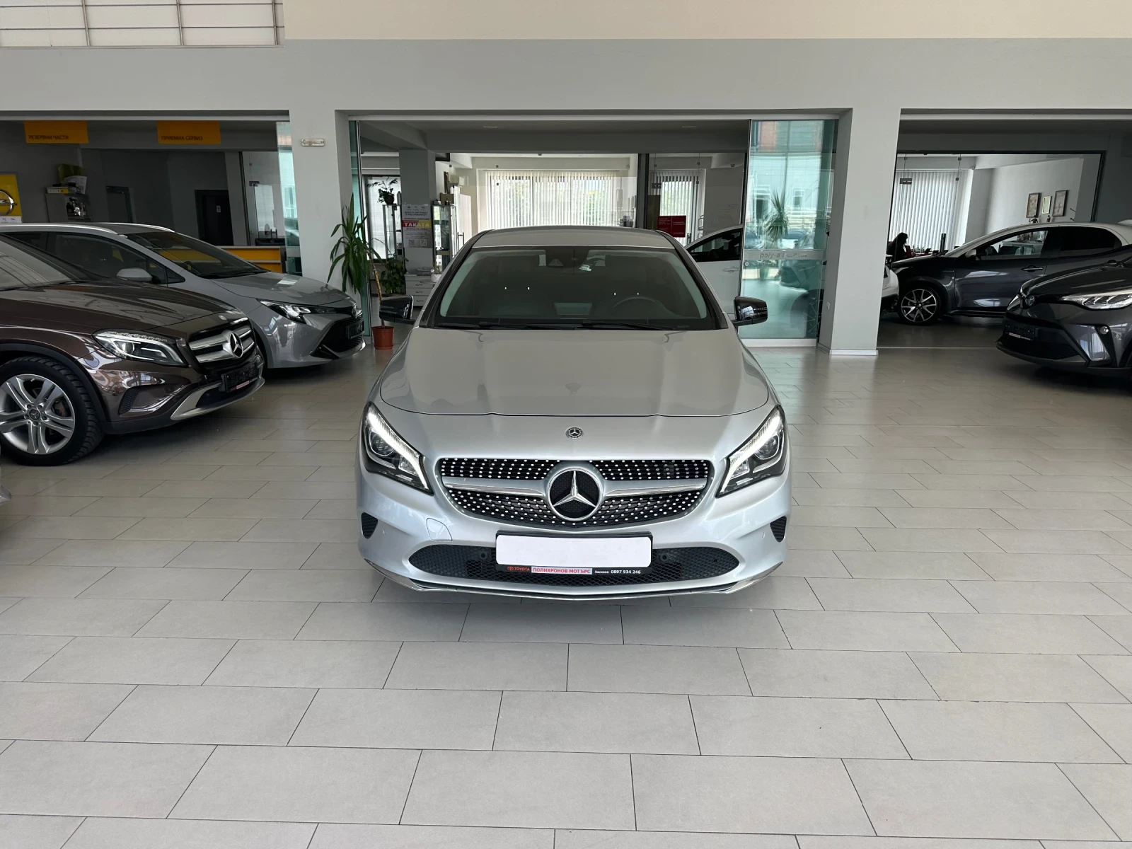 Mercedes-Benz CLA 200 | Mobile.bg � ����������� 1