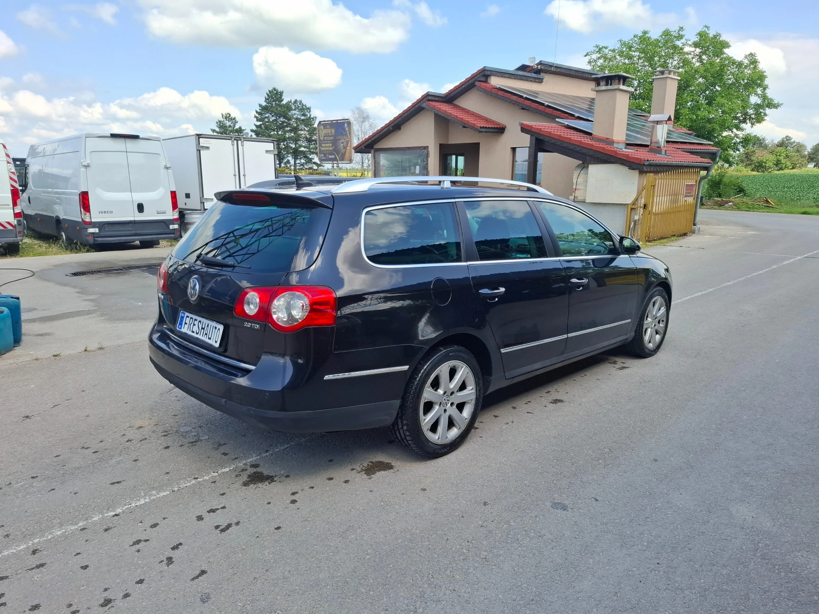 VW Passat 2.0tdi Navi Кожа Камера Подгрев, снимка 5 - Автомобили и джипове - 54791825