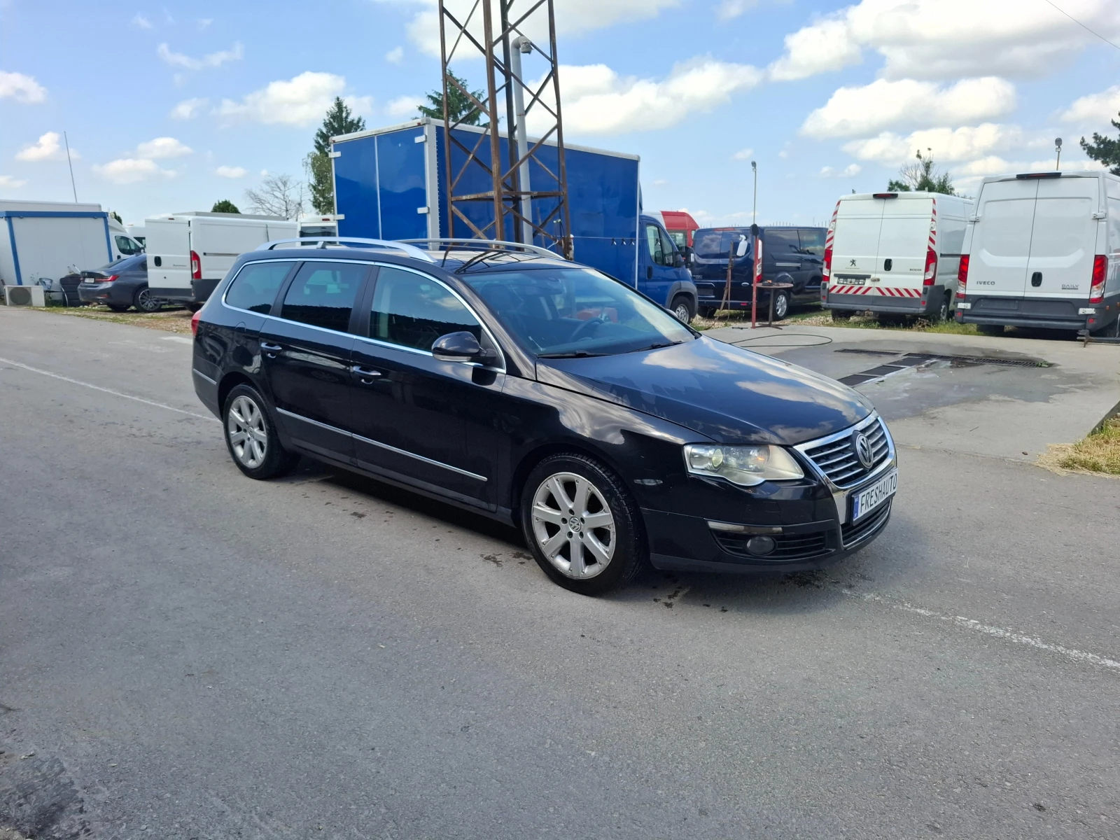 VW Passat 2.0tdi Navi Кожа Камера Подгрев, снимка 2 - Автомобили и джипове - 54791825