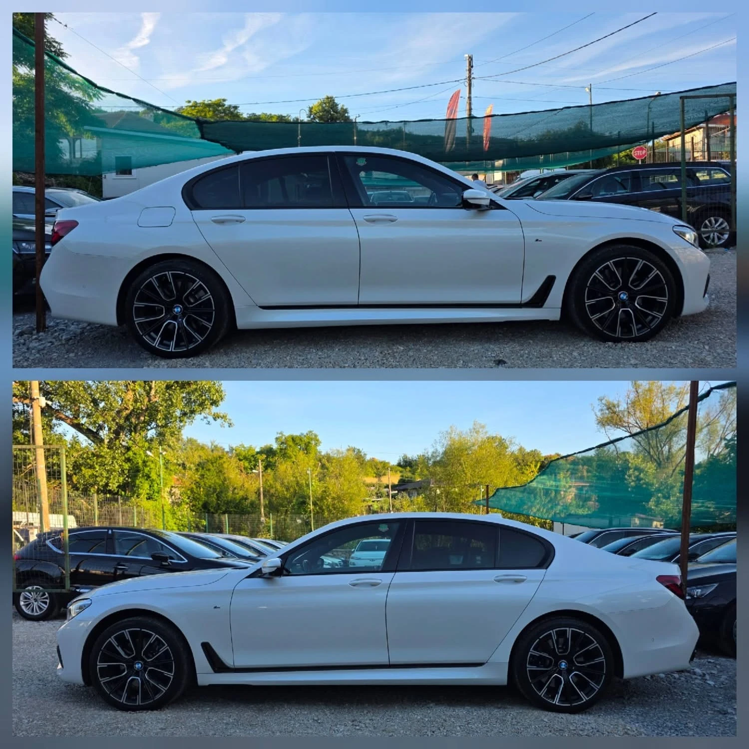 BMW 740 XD 320K.C. FULL / М-ПАКЕТ / ЛАЗЕР / 3Д КАМЕРИ, снимка 5 - Автомобили и джипове - 54965714