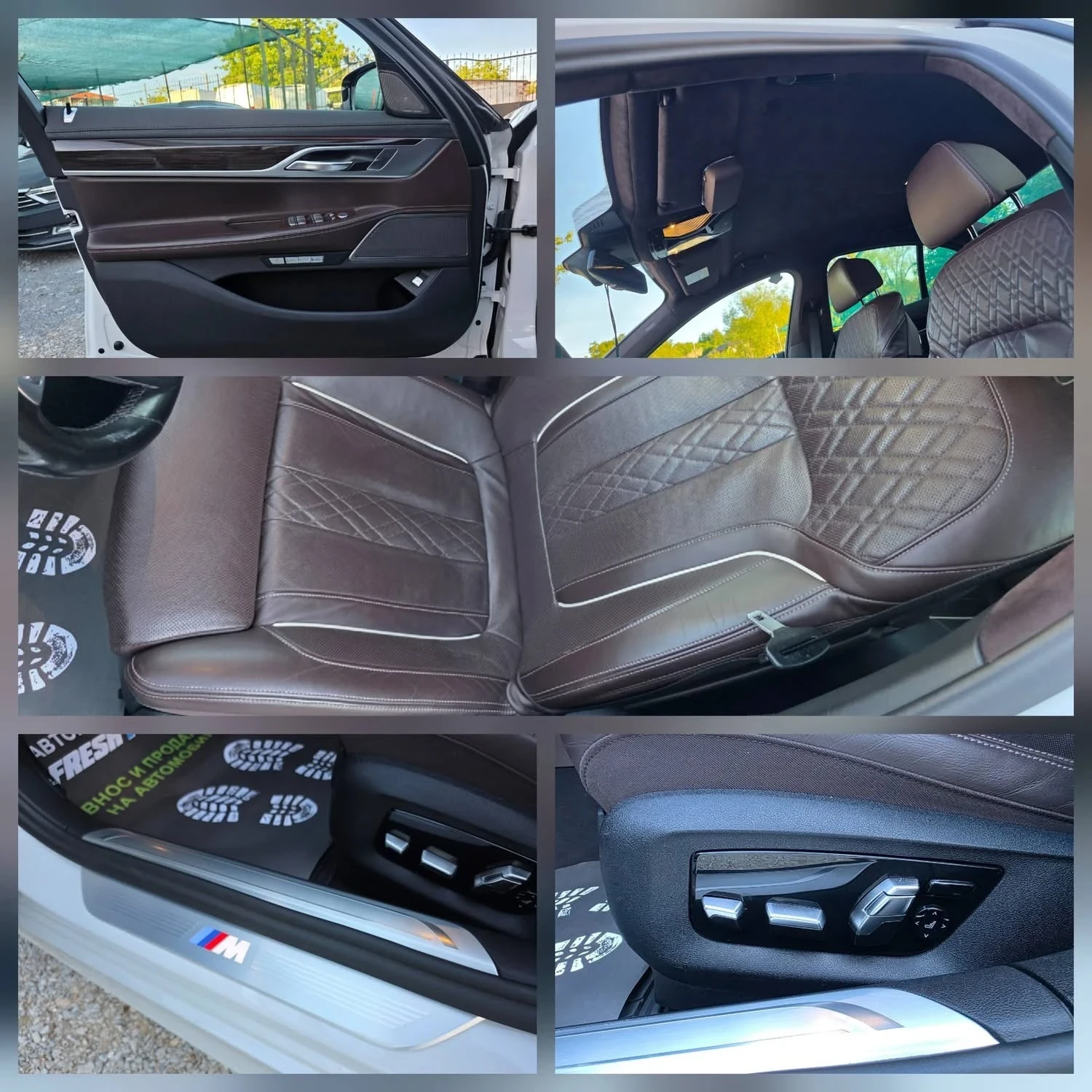 BMW 740 XD 320K.C. FULL / М-ПАКЕТ / ЛАЗЕР / 3Д КАМЕРИ, снимка 14 - Автомобили и джипове - 54965714