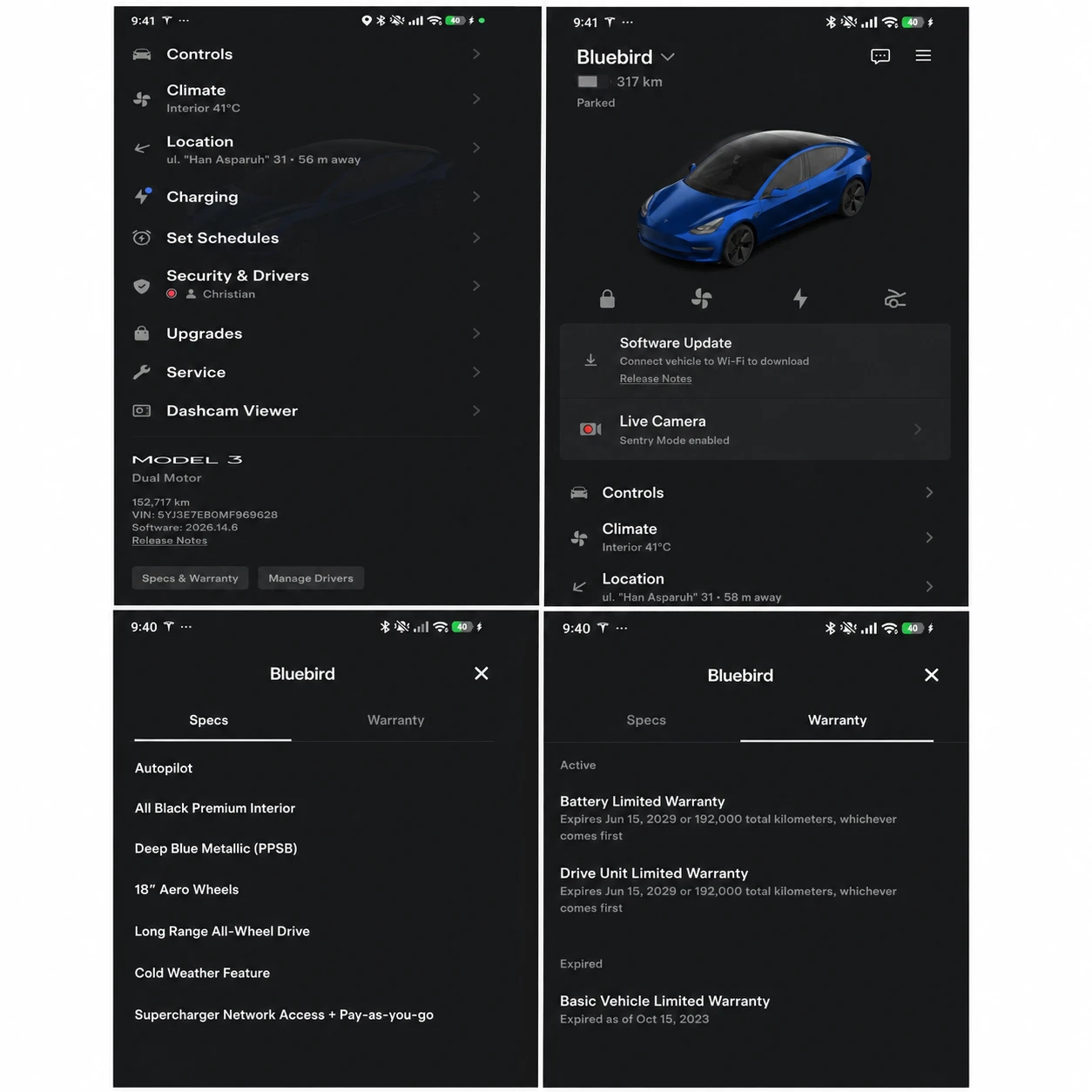 Tesla Model 3 Long Range Dual Motor, снимка 14 - Автомобили и джипове - 55197396