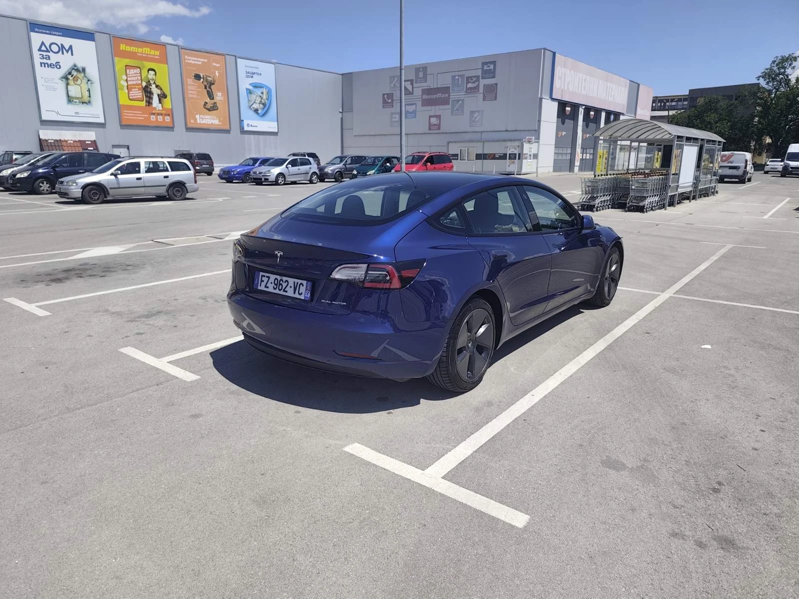 Tesla Model 3 Long Range Dual Motor, снимка 5 - Автомобили и джипове - 55197396
