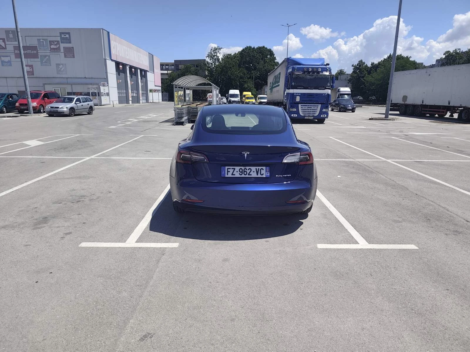 Tesla Model 3 Long Range Dual Motor, снимка 6 - Автомобили и джипове - 55197396