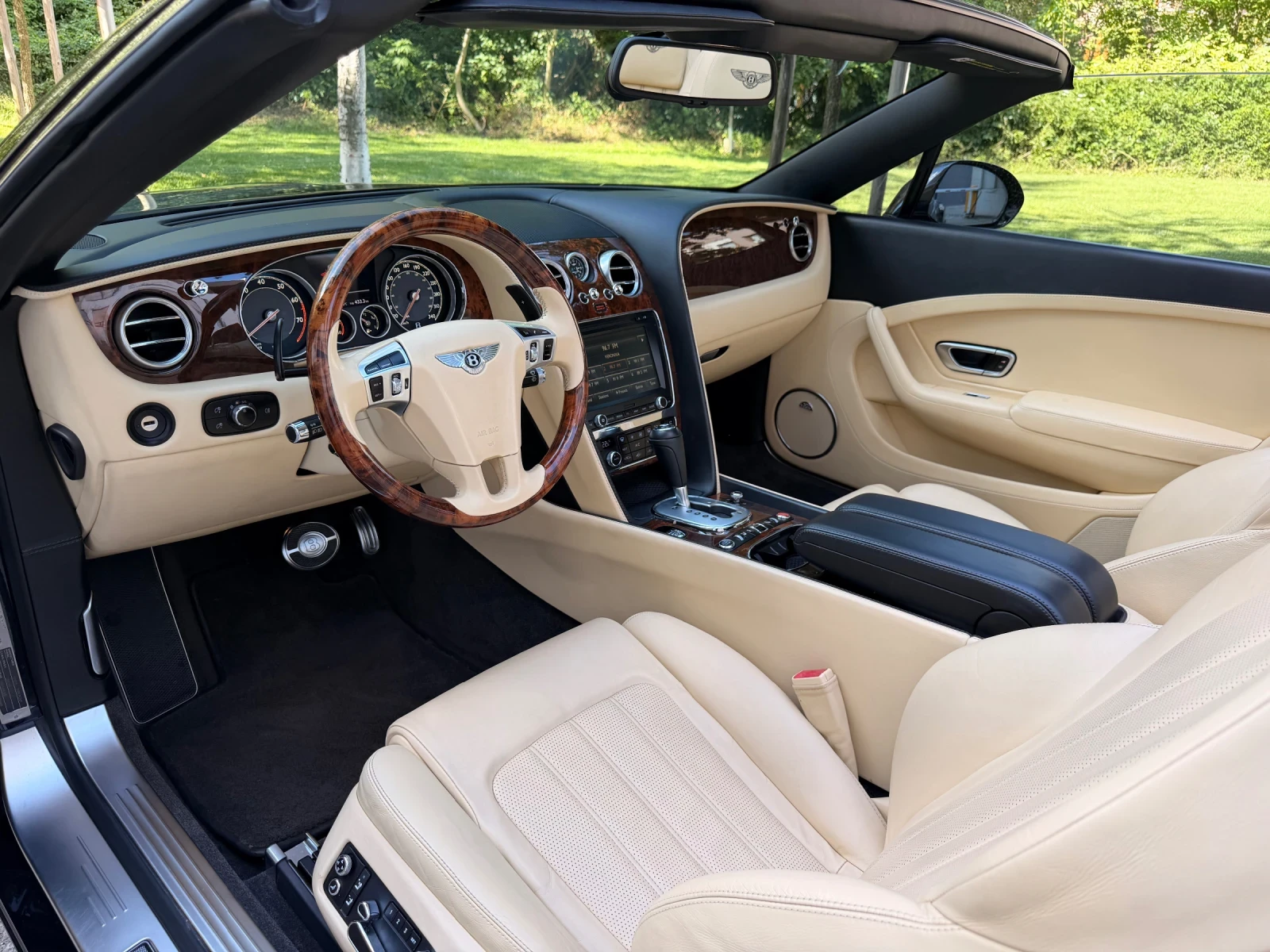 Bentley GT Convertible W12 | Mobile.bg � ����������� 9