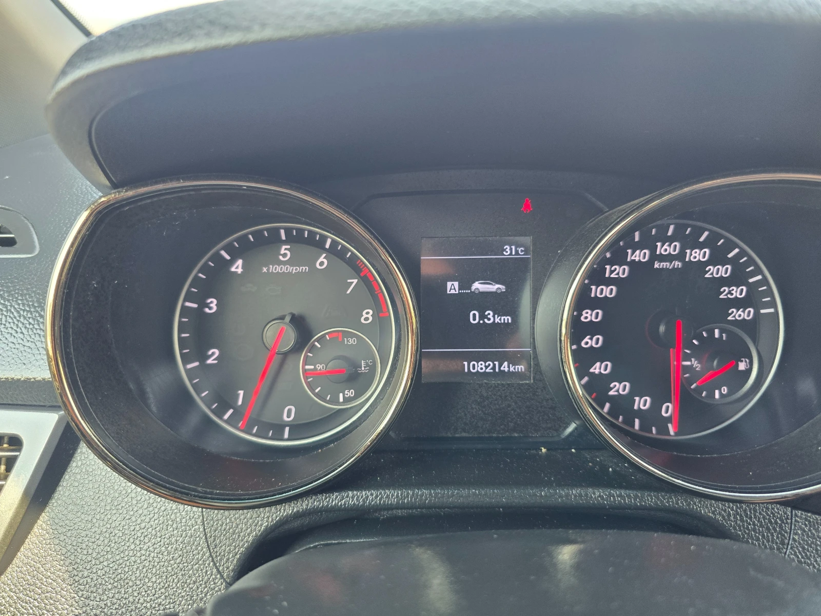 Hyundai I30 1.6i-186k.c-N Line-PANORAMA-EURO6, снимка 13 - Автомобили и джипове - 55352476