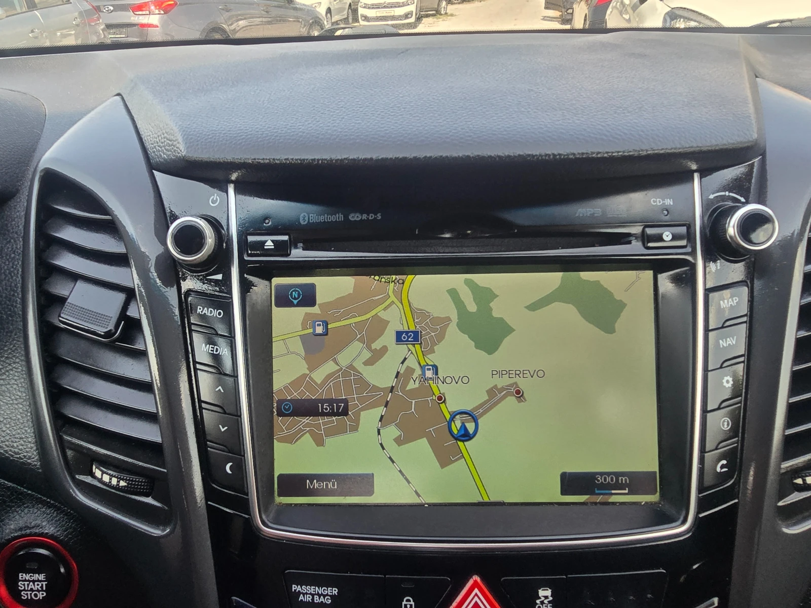 Hyundai I30 1.6i-186k.c-N Line-PANORAMA-EURO6, снимка 14 - Автомобили и джипове - 55352476