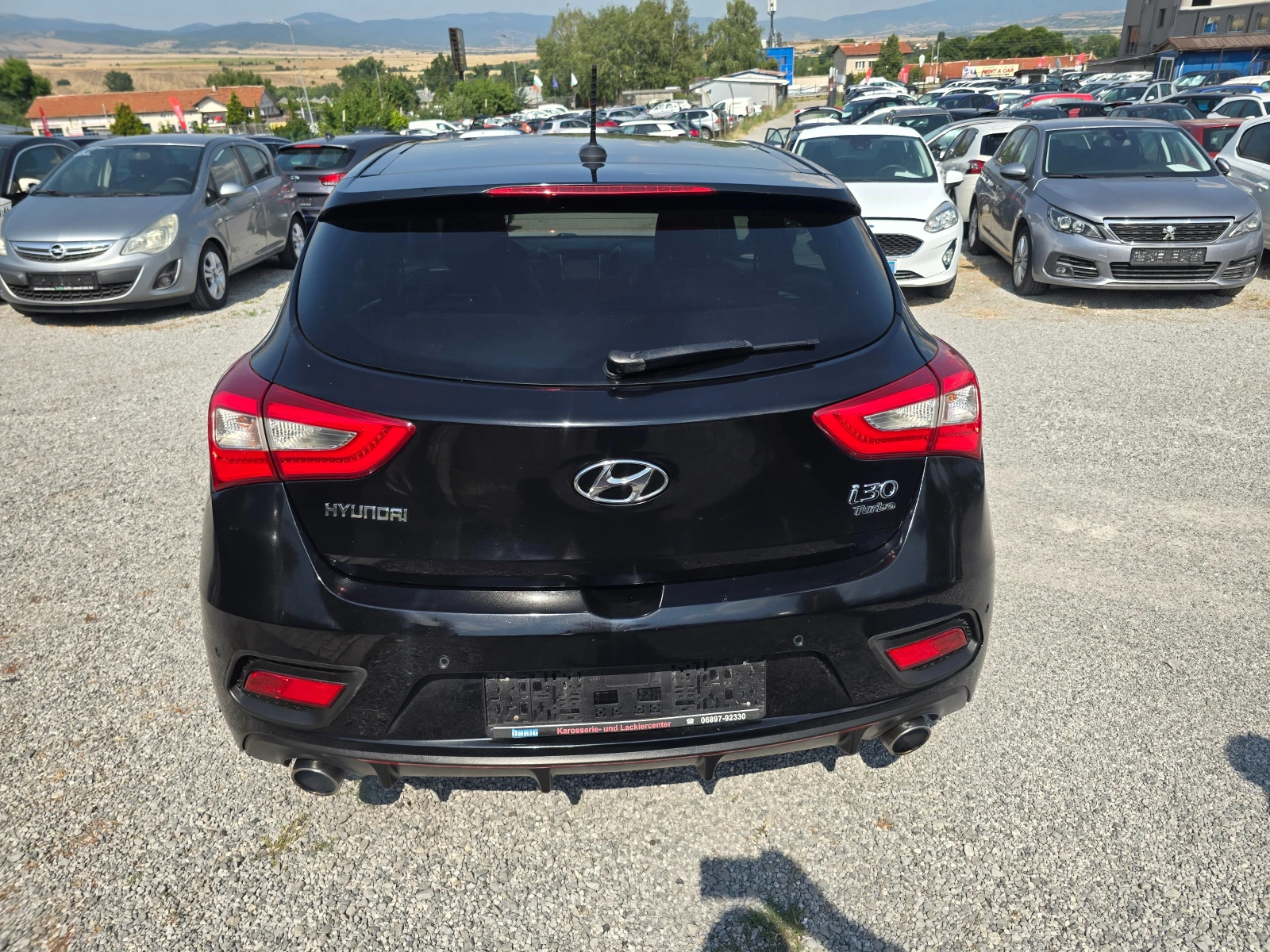 Hyundai I30 1.6i-186k.c-N Line-PANORAMA-EURO6, снимка 6 - Автомобили и джипове - 55352476