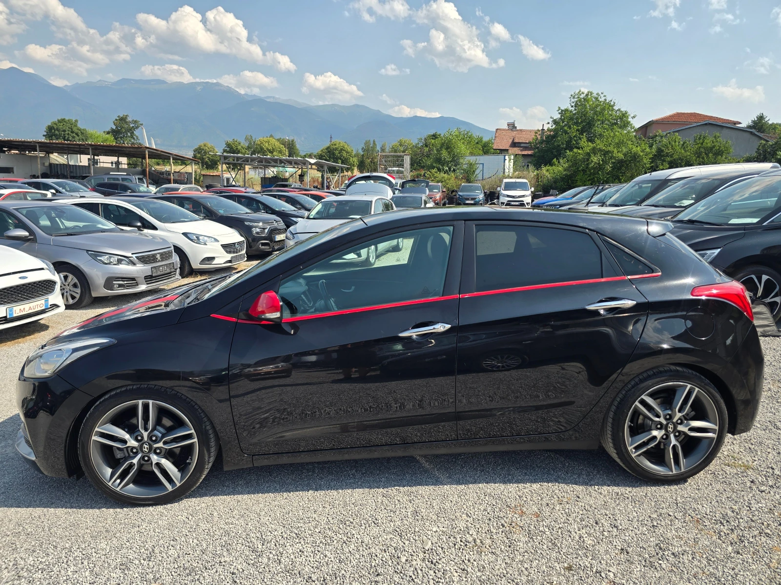 Hyundai I30 1.6i-186k.c-N Line-PANORAMA-EURO6, снимка 8 - Автомобили и джипове - 55352476