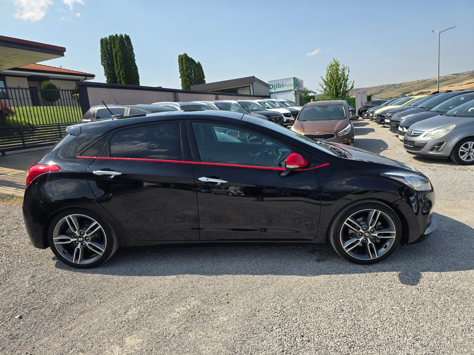 Hyundai I30 1.6i-186k.c-N Line-PANORAMA-EURO6, снимка 4 - Автомобили и джипове - 55352476