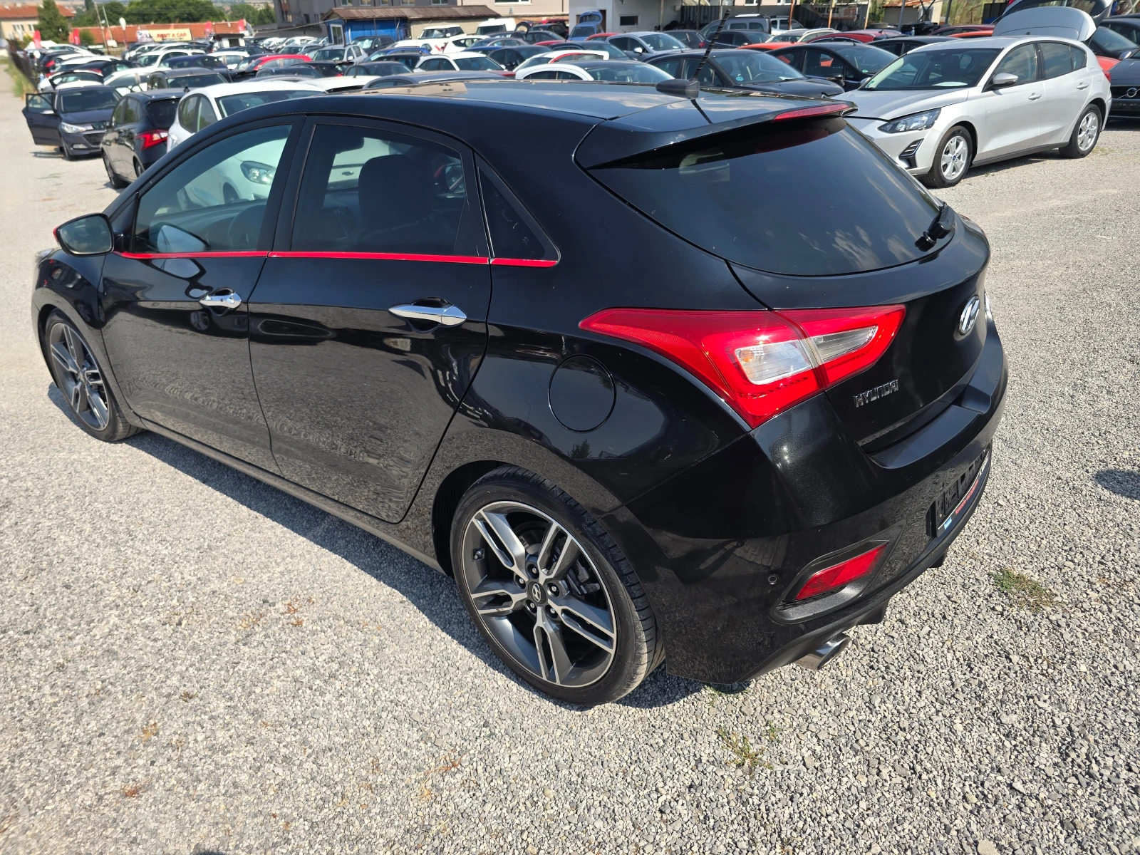 Hyundai I30 1.6i-186k.c-N Line-PANORAMA-EURO6, снимка 7 - Автомобили и джипове - 55352476