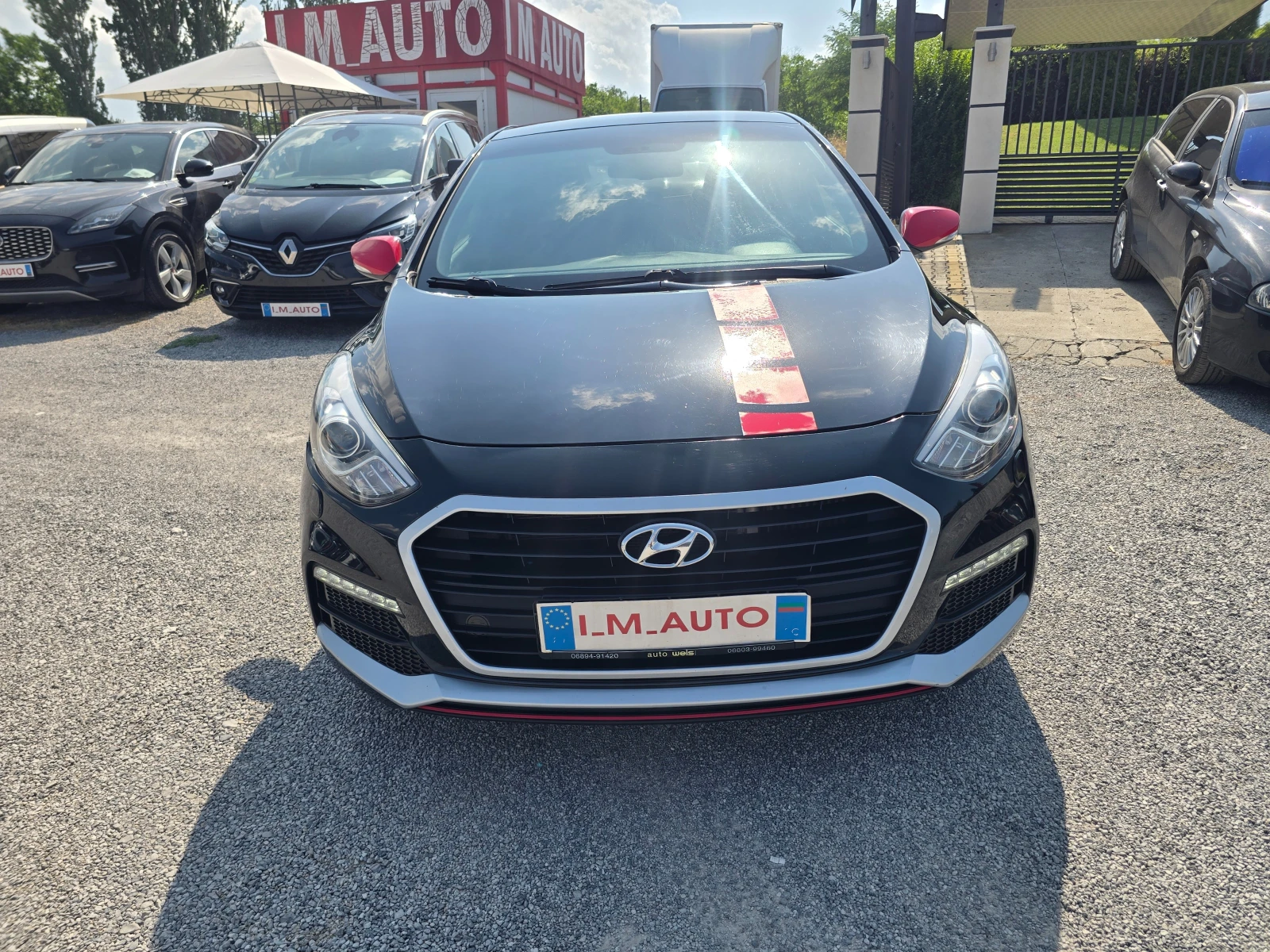 Hyundai I30 1.6i-186k.c-N Line-PANORAMA-EURO6, снимка 2 - Автомобили и джипове - 55352476