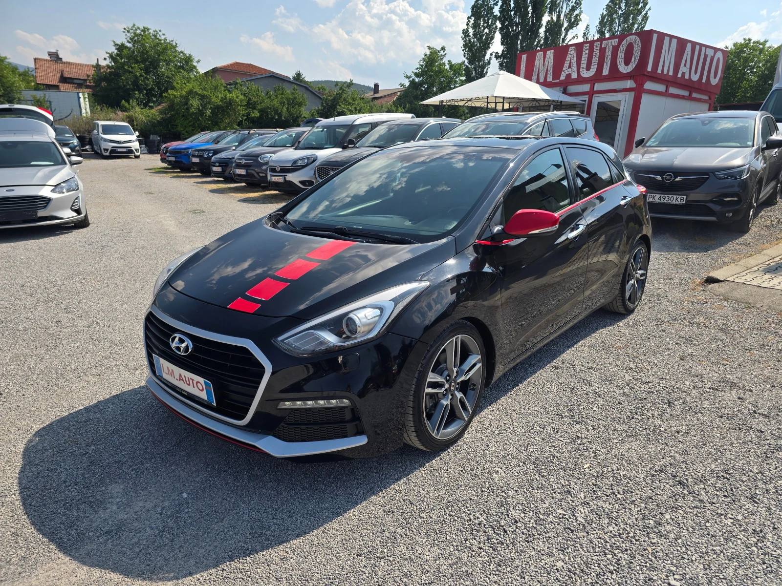 Hyundai I30 1.6i-186k.c-N Line-PANORAMA-EURO6