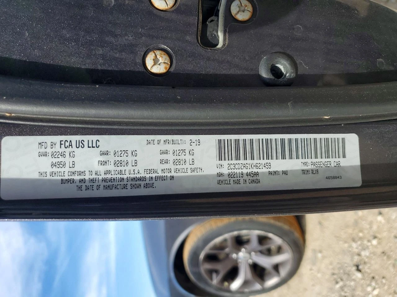 Dodge Challenger 3.6l Sxt, снимка 12 - Автомобили и джипове - 55464906