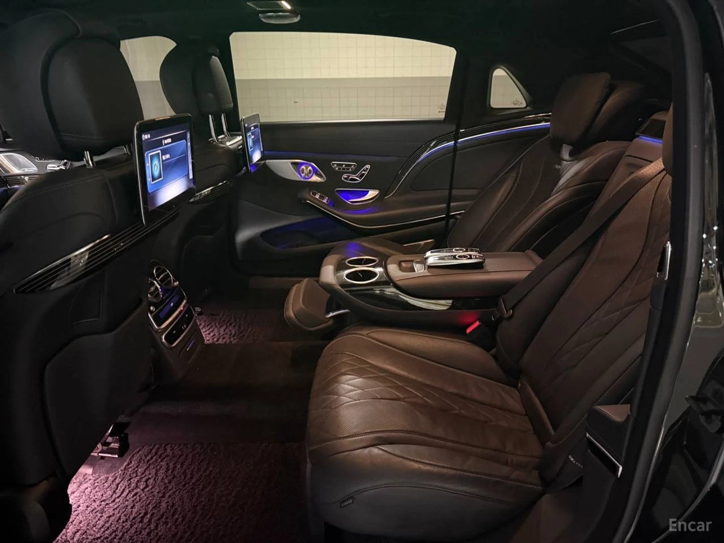 Mercedes-Benz Maybach S650 V12* BLACK TWO TONE* FULL OPTION* , снимка 11 - Автомобили и джипове - 55579433
