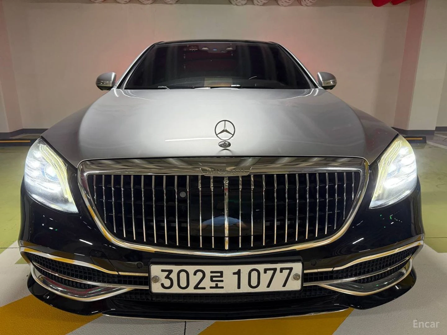 Mercedes-Benz Maybach S650 V12* BLACK TWO TONE* FULL OPTION* 