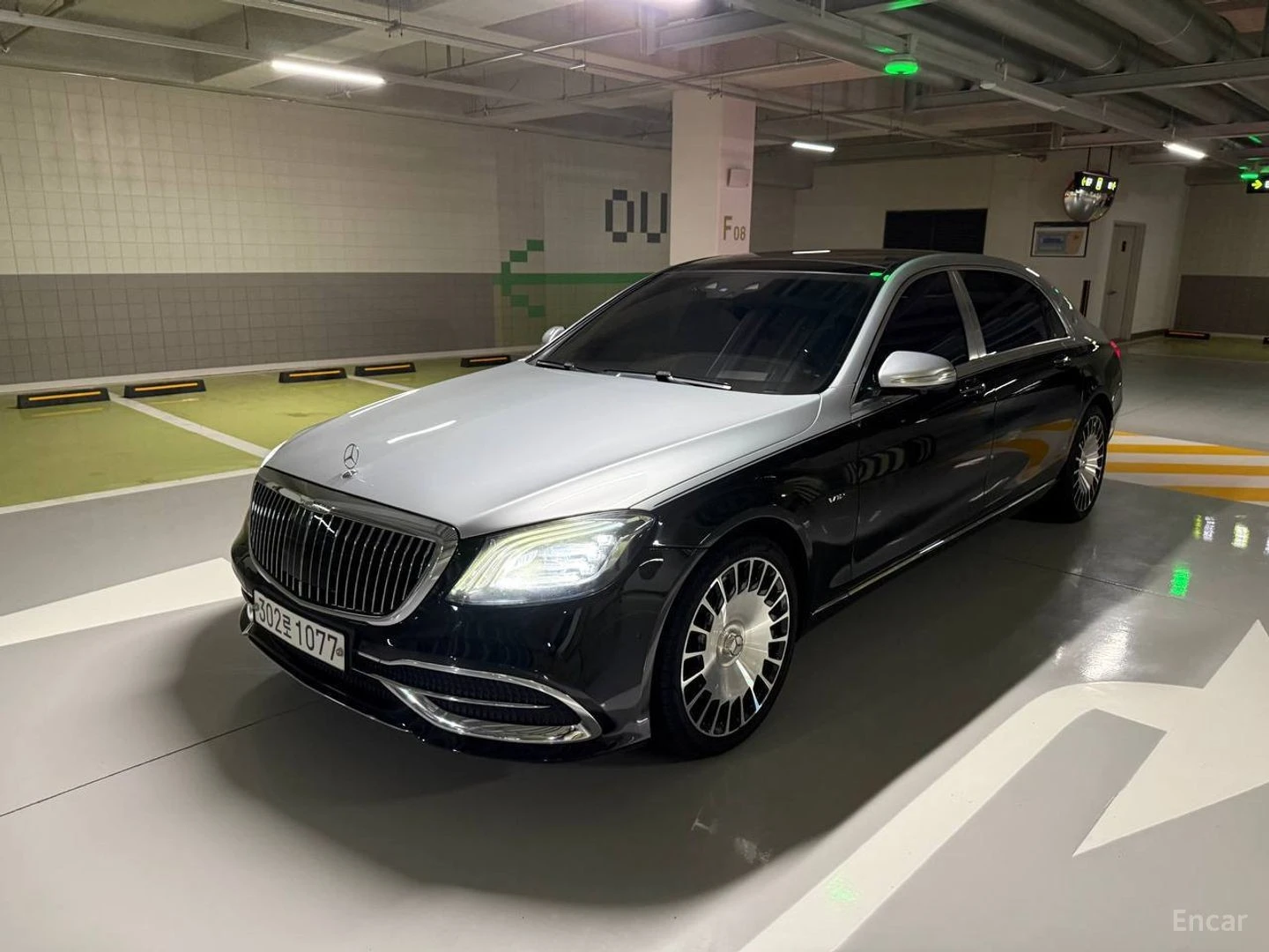 Mercedes-Benz Maybach S650 V12* BLACK TWO TONE* FULL OPTION* , снимка 7 - Автомобили и джипове - 55579433