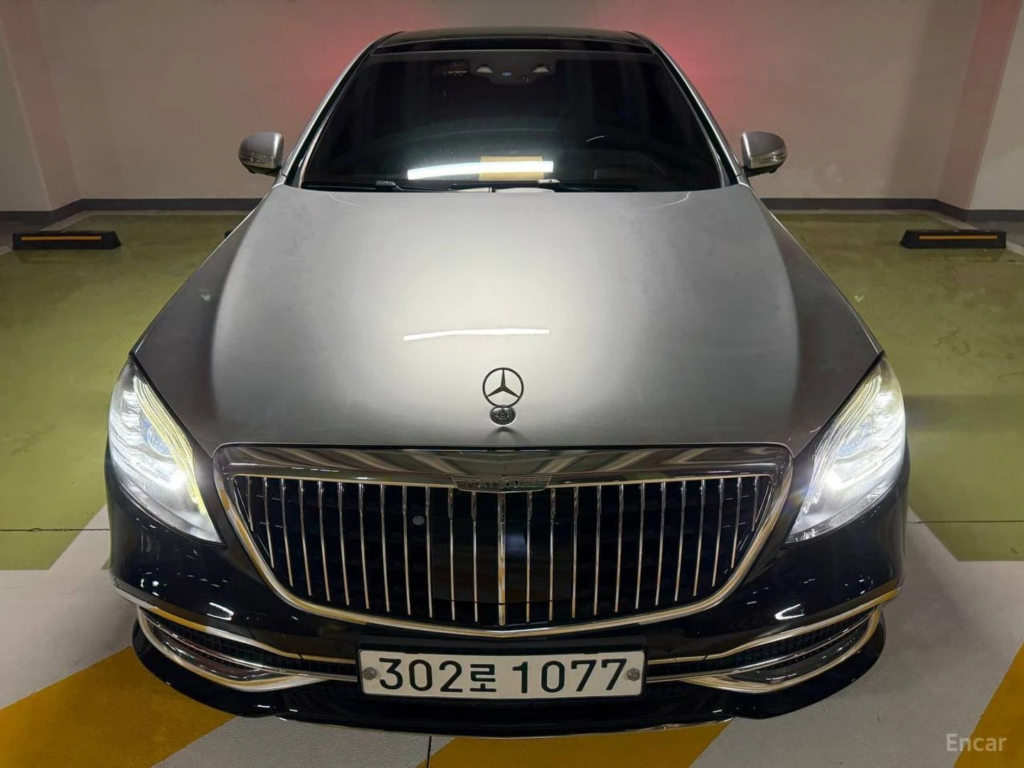 Mercedes-Benz Maybach S650 V12* BLACK TWO TONE* FULL OPTION* , снимка 6 - Автомобили и джипове - 55579433