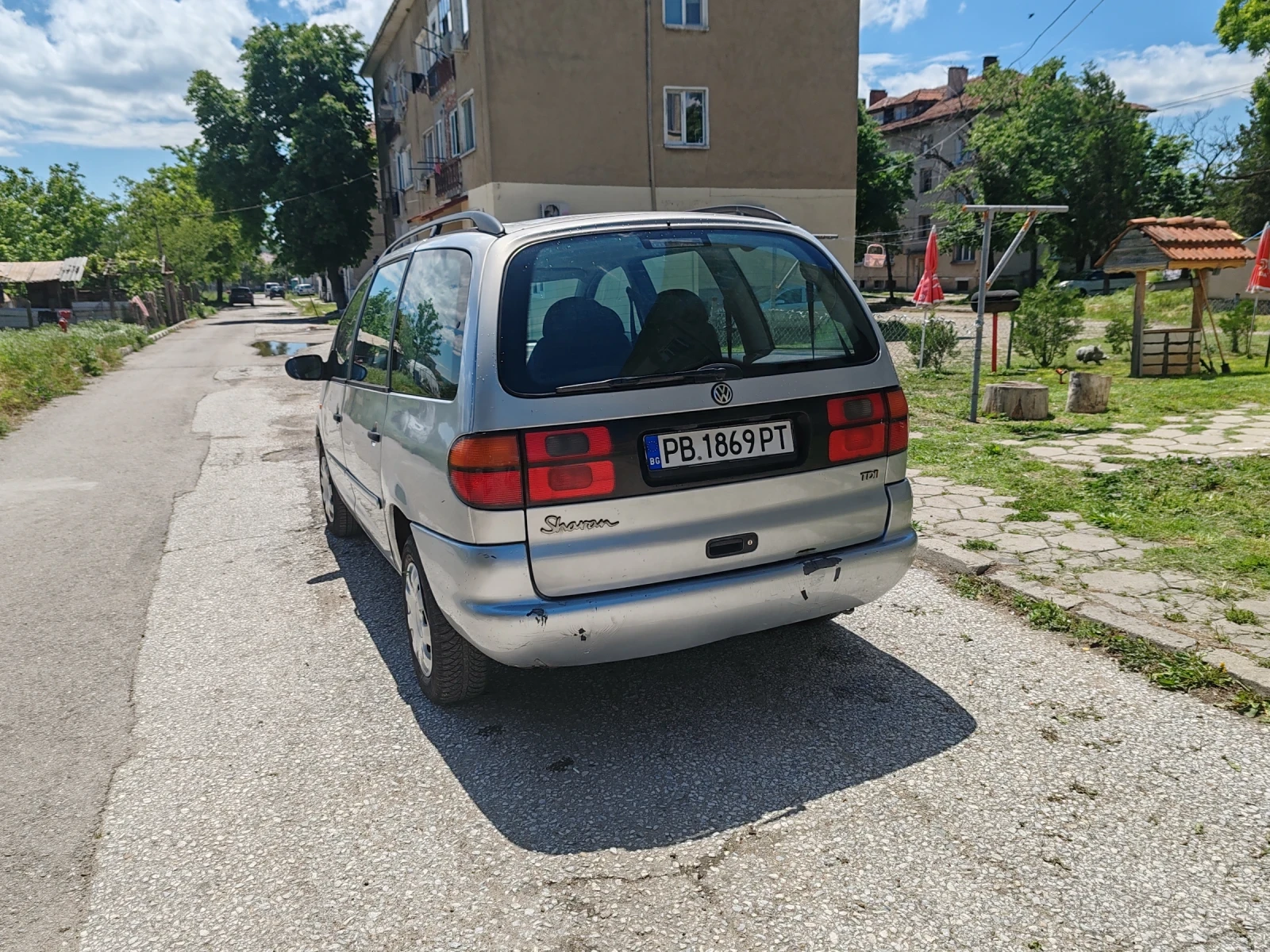 VW Sharan 1.9 110, снимка 3 - Автомобили и джипове - 55596289