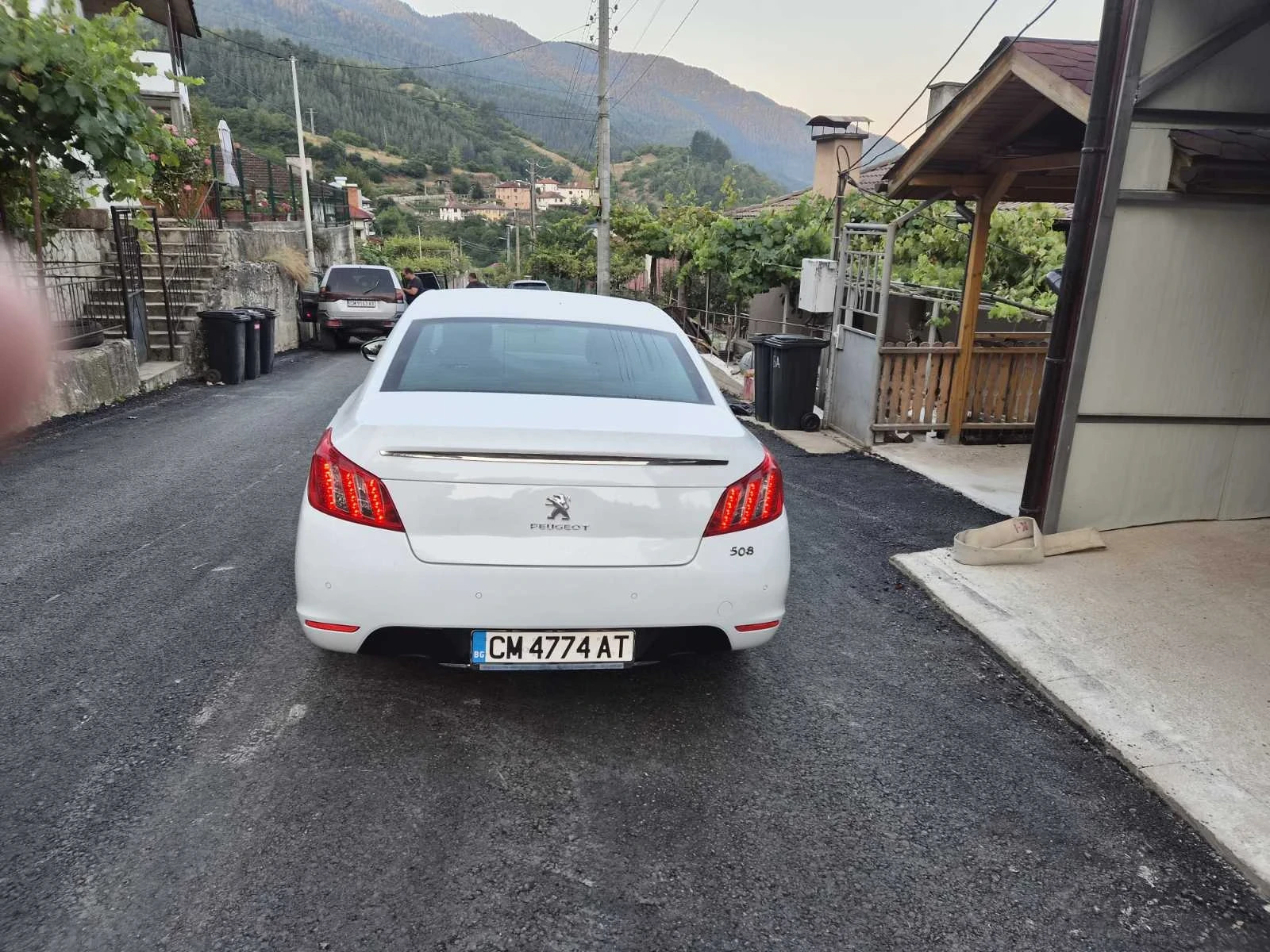 Peugeot 508, снимка 6 - Автомобили и джипове - 55648942