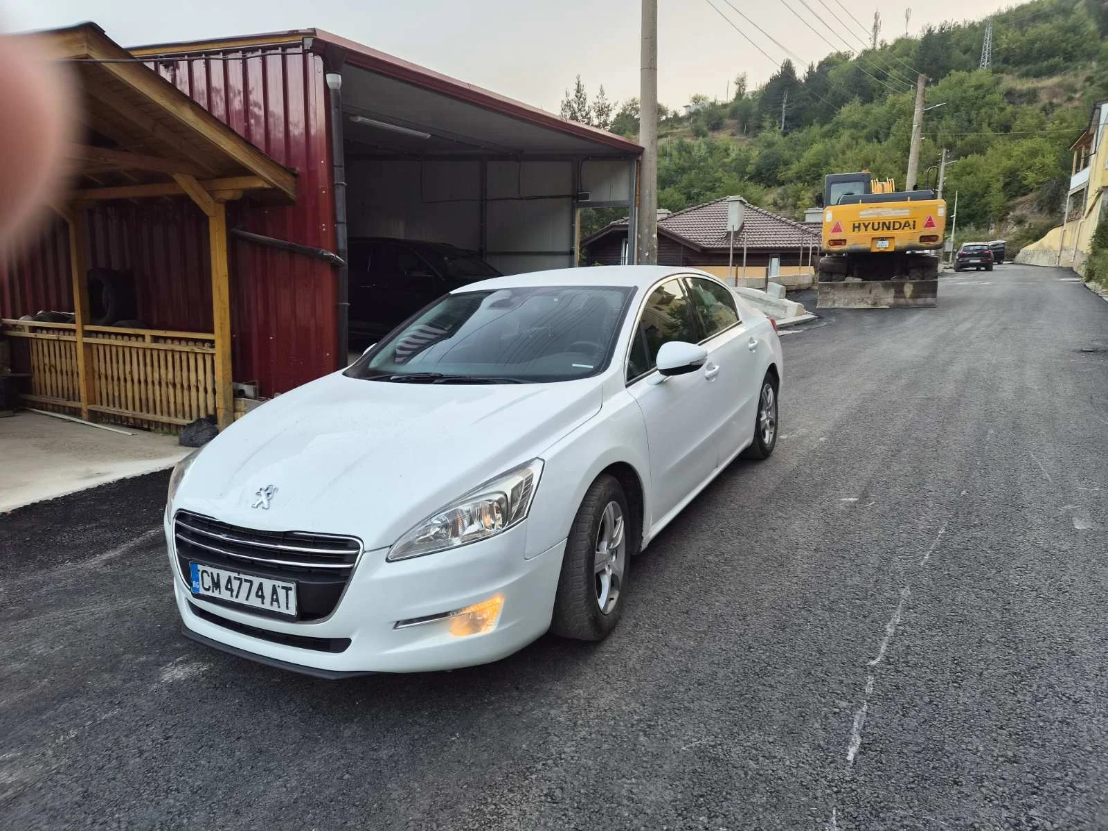 Peugeot 508, снимка 3 - Автомобили и джипове - 55648942