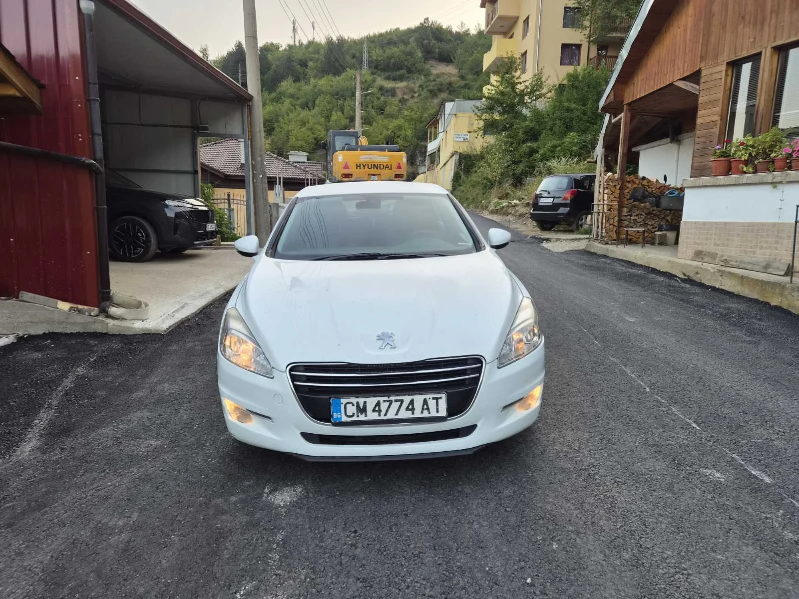 Peugeot 508
