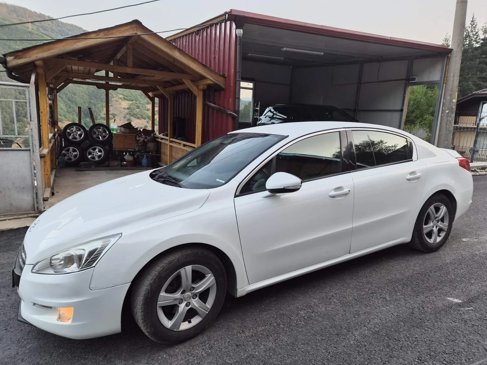 Peugeot 508, снимка 4 - Автомобили и джипове - 55648942