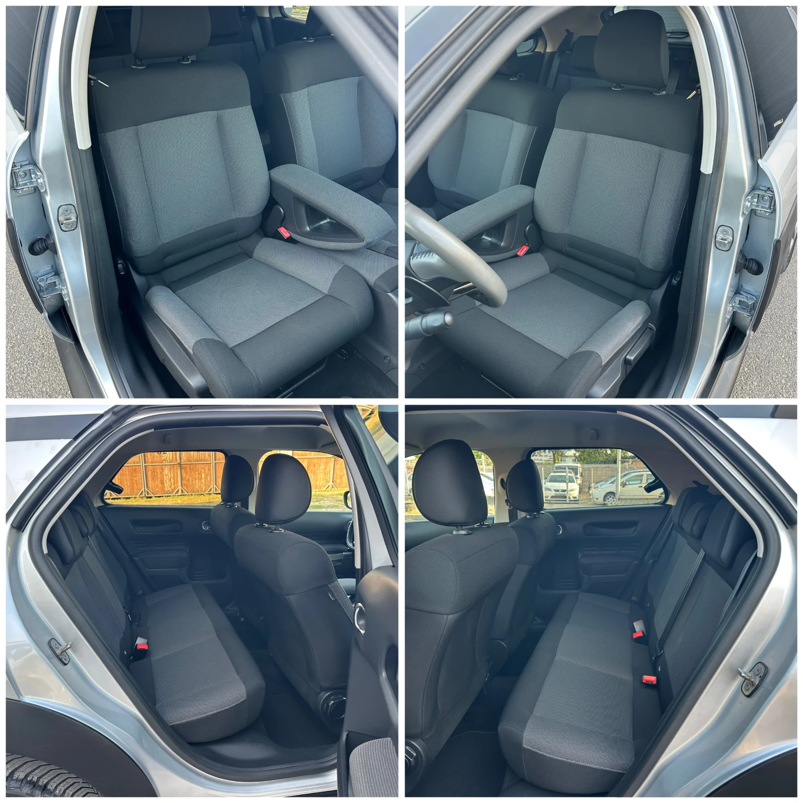 Citroen C4 Cactus 1.2VTi ��������� 111000�� | Mobile.bg � ����������� 15