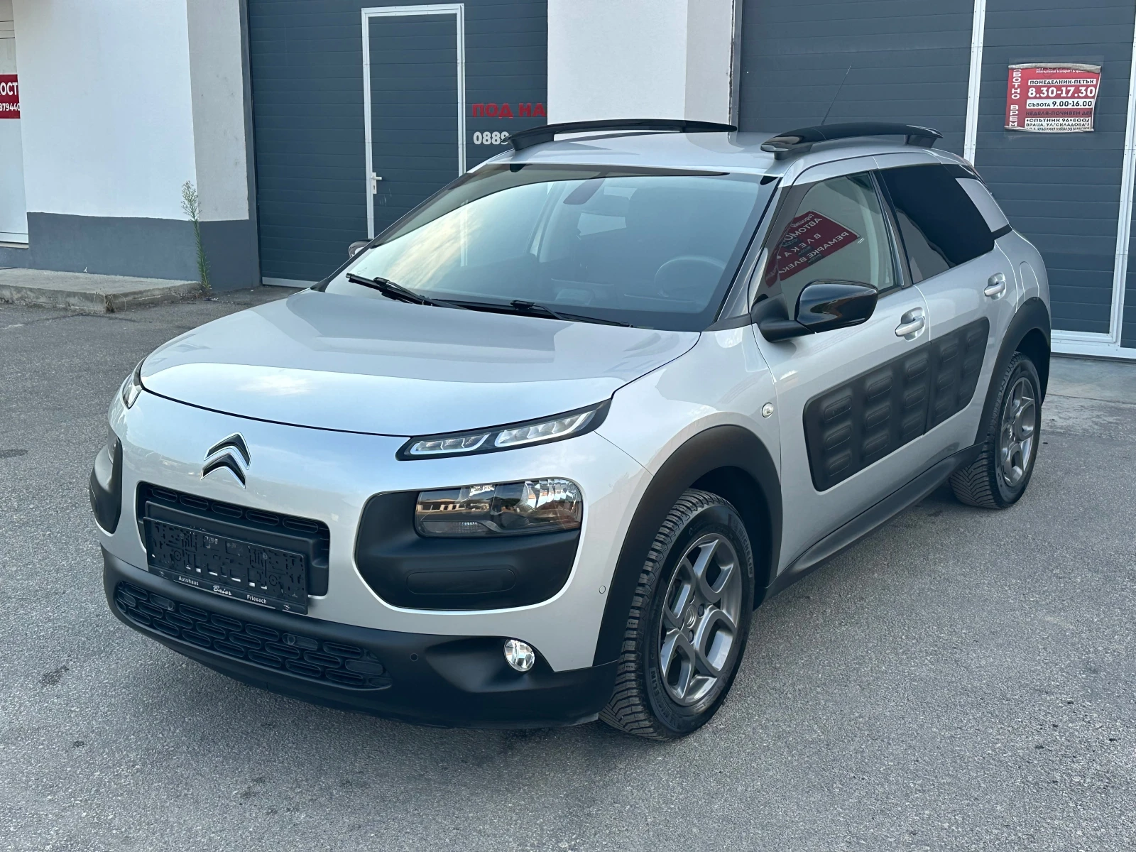 Citroen C4 Cactus 1.2VTi Автоматик 111000км
