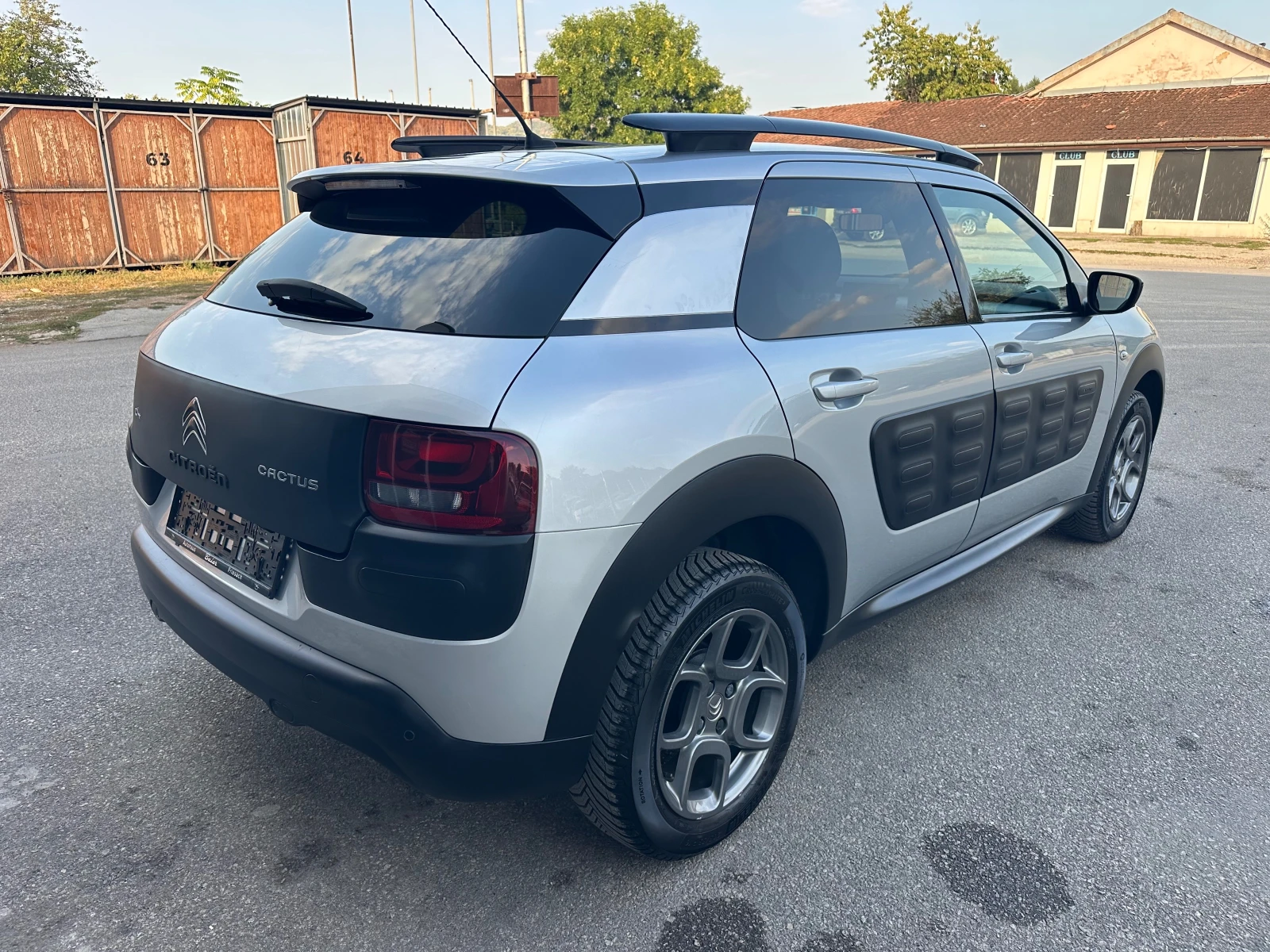 Citroen C4 Cactus 1.2VTi ��������� 111000�� | Mobile.bg � ����������� 7