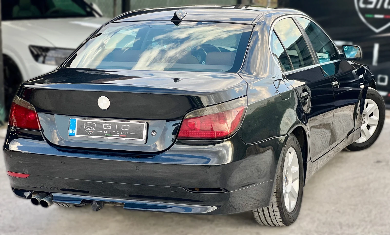 BMW 520 Газ/Бензин* Подгрев* E60* Кожа* Автопилот* ТОП* , снимка 6 - Автомобили и джипове - 55904706