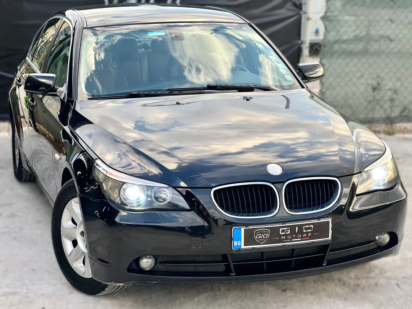BMW 520 Газ/Бензин* Подгрев* E60* Кожа* Автопилот* ТОП* 