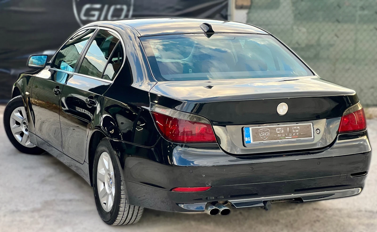 BMW 520 Газ/Бензин* Подгрев* E60* Кожа* Автопилот* ТОП* , снимка 5 - Автомобили и джипове - 55904706