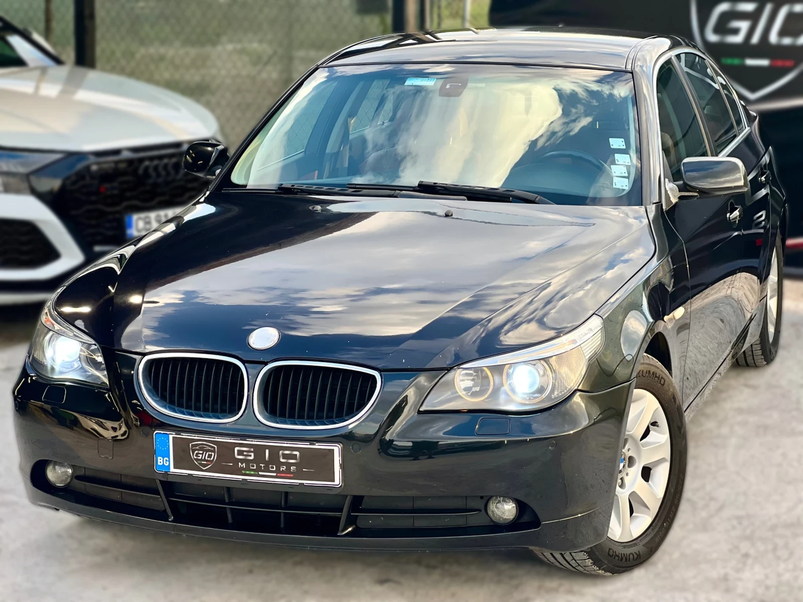 BMW 520 Газ/Бензин* Подгрев* E60* Кожа* Автопилот* ТОП* , снимка 2 - Автомобили и джипове - 55904706