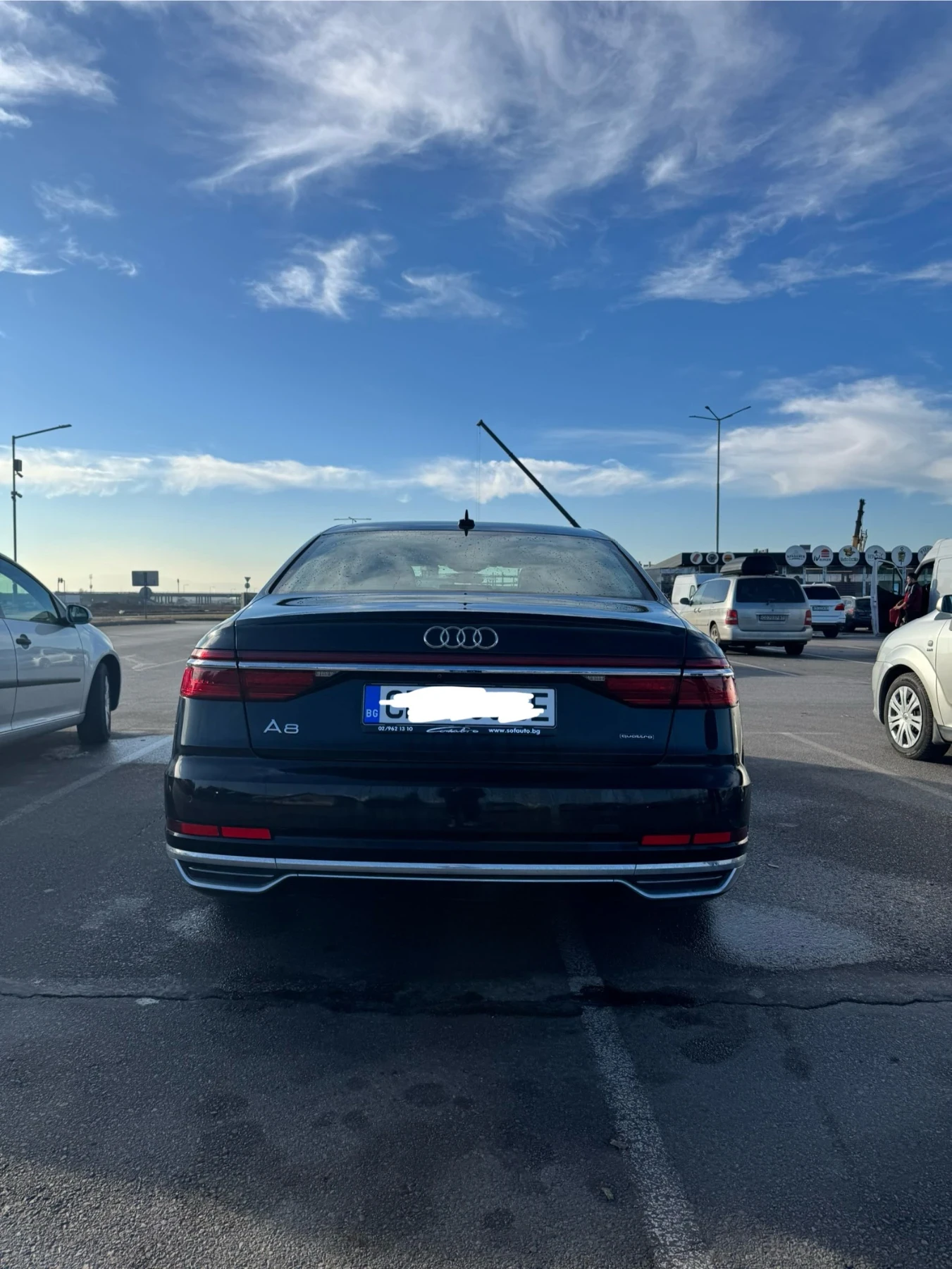 Audi A8, снимка 4 - Автомобили и джипове - 55922779