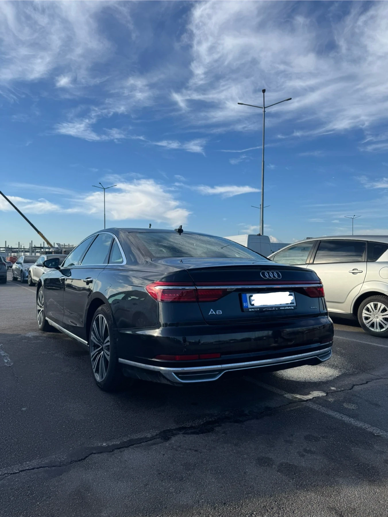 Audi A8, снимка 5 - Автомобили и джипове - 55922779