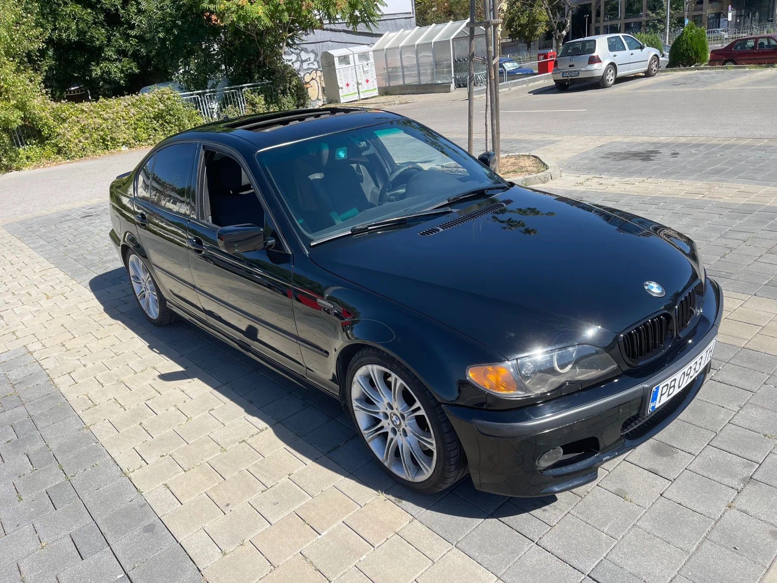 BMW 330 WBAEV51050PD81368