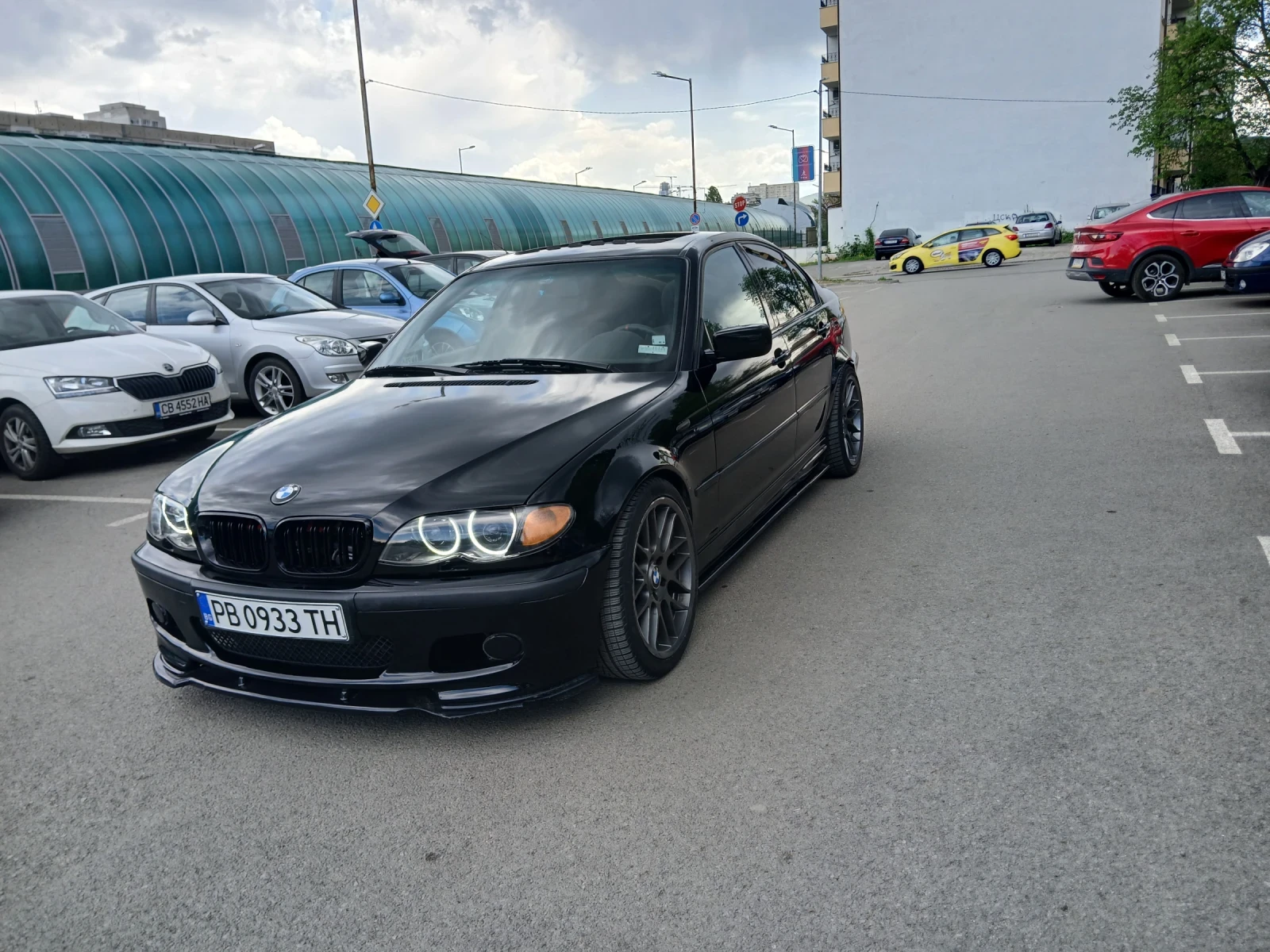 BMW 330 6-скорости М-пак