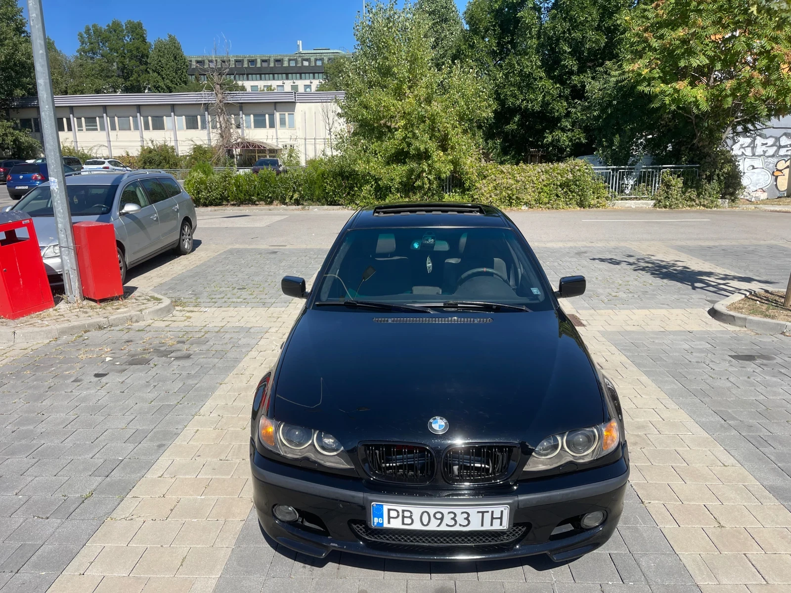 BMW 330 WBAEV51050PD81368, снимка 2 - Автомобили и джипове - 55961331
